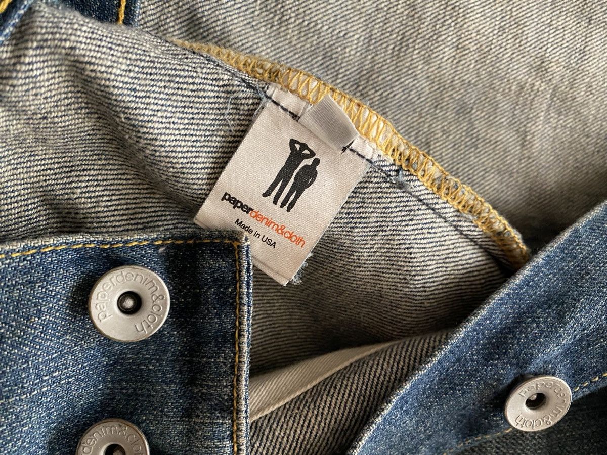 Paper Denim & Cloth Paper, Denim & Cloth 🇺🇸 2 Year Ring x Ring Italian denim jkt Size XS / US 0-2 / IT 36-38 - 10 Thumbnail