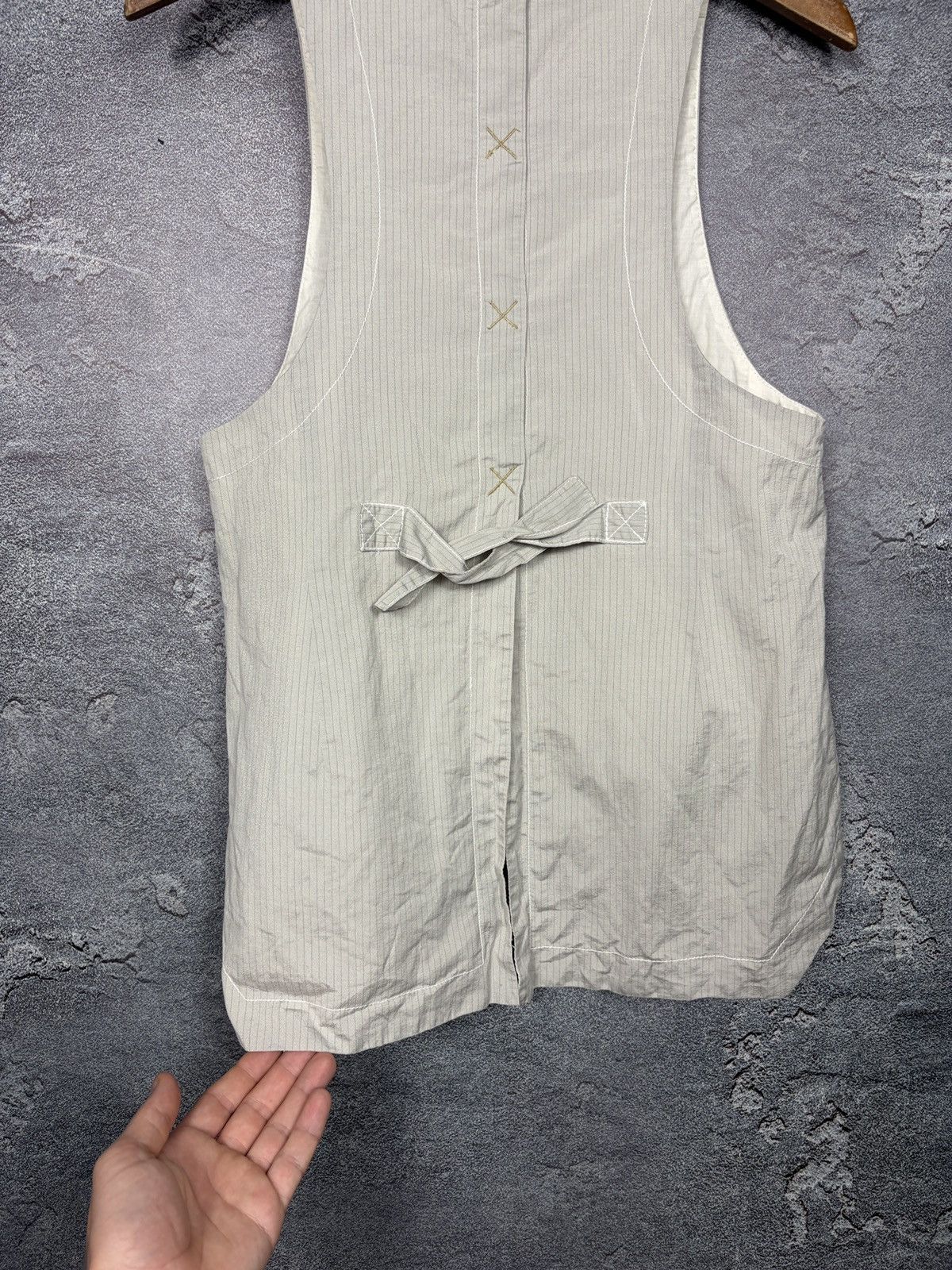Cop Copine Vintage Cop Copine Cotton Vermont Gilet Vest Size M Size S / US 4 / IT 40 - 11 Thumbnail