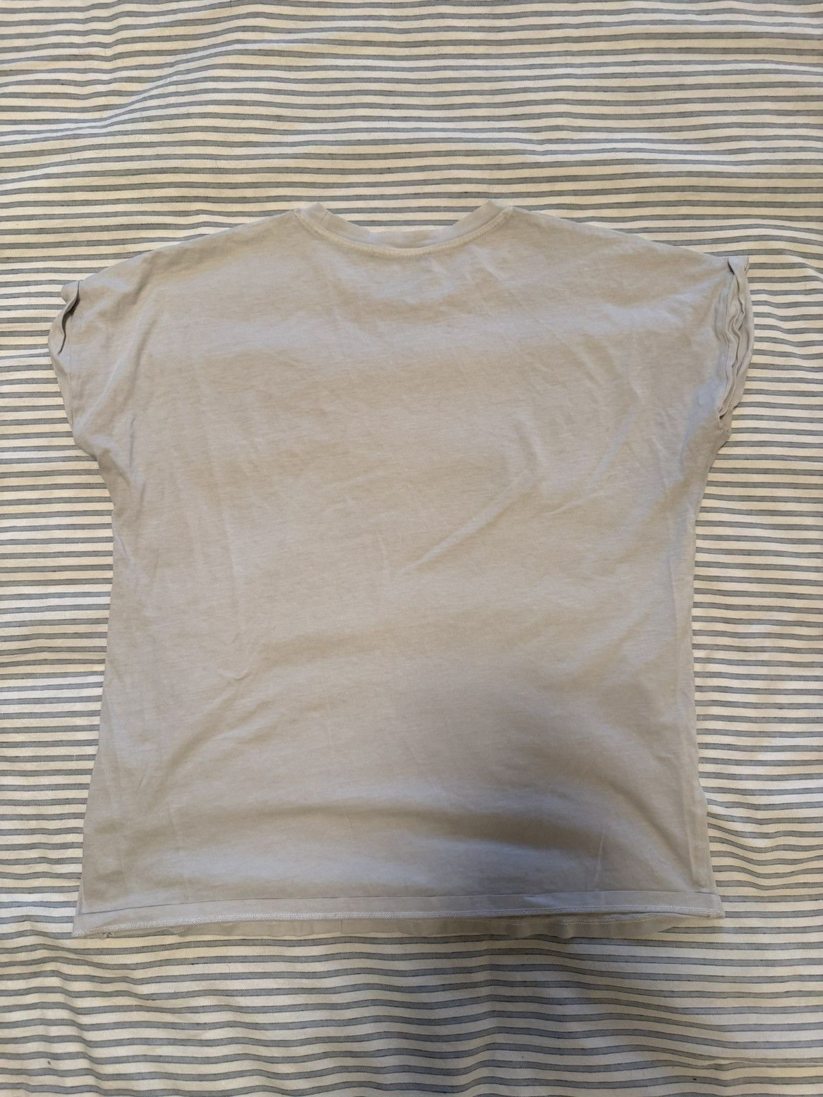 Balmain Balmain Rolled Sleeve T Shirt Size S / US 4 / IT 40 - 2 Thumbnail