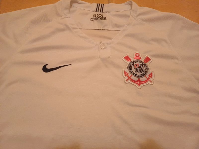 Nike Nike Corinthians 2018-19 home shirt Size US L / EU 52-54 / 3 - 6 Thumbnail