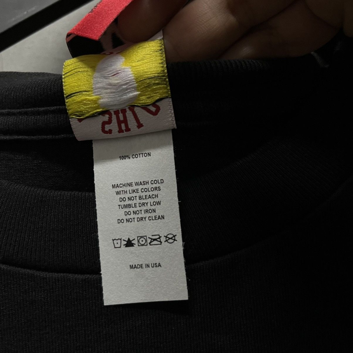 WWE Exclusive WestsideGunn 4thrope Virgil Tee Size US M / EU 48-50 / 2 - 8 Thumbnail