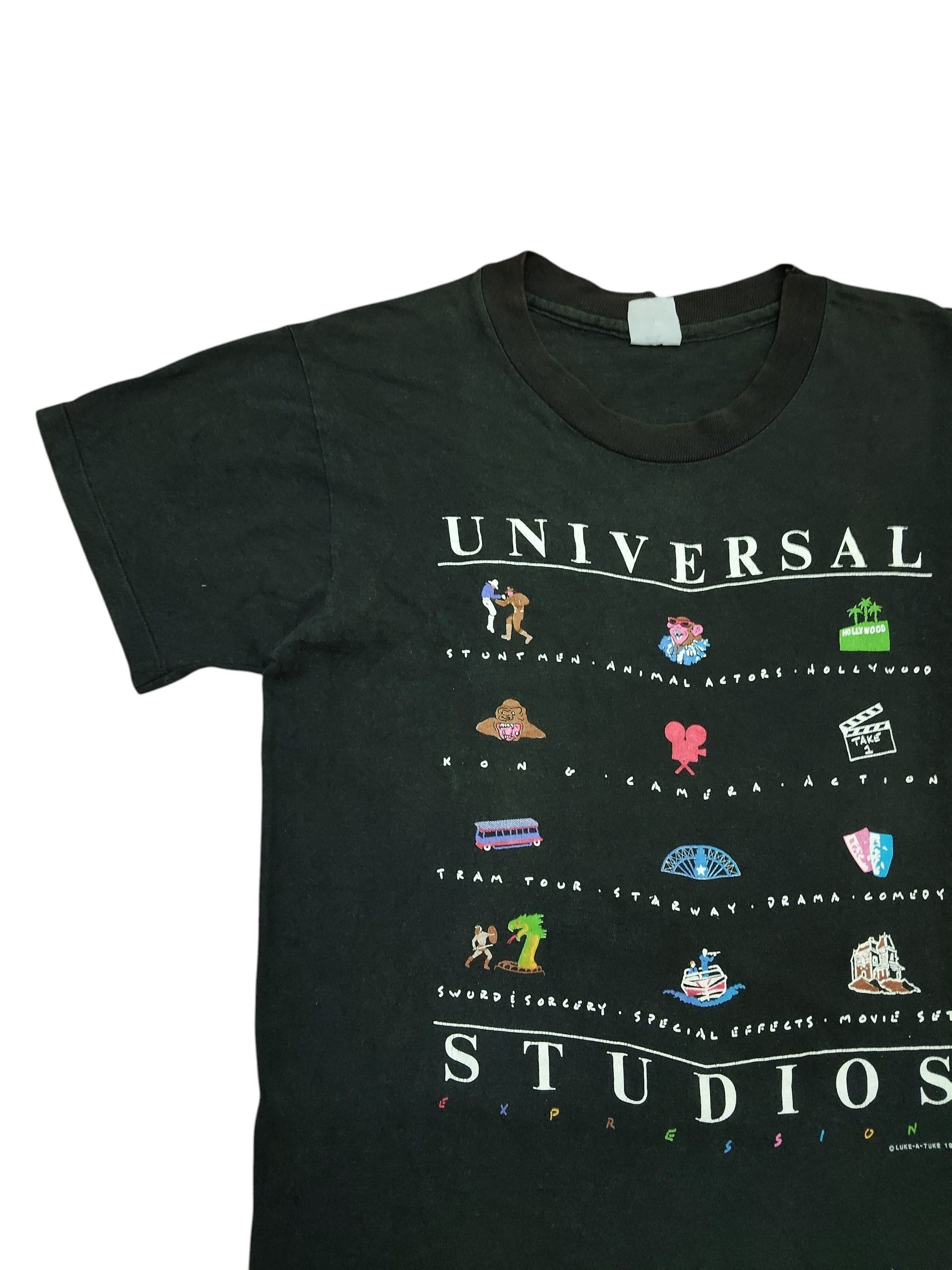 Vintage Vintage 1992 Movie Promo by Universal Studios tee Size US M / EU 48-50 / 2 - 2 Thumbnail