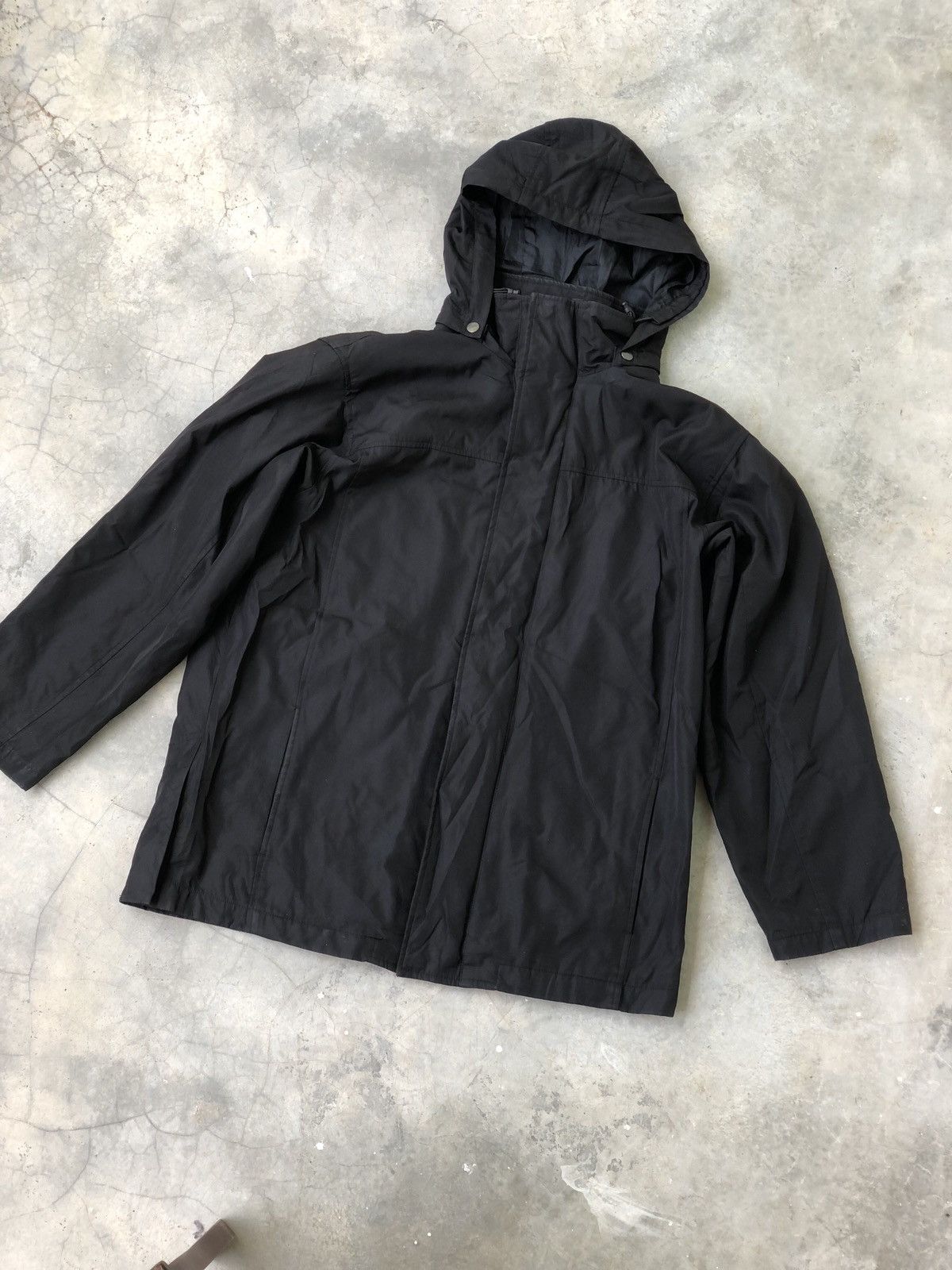 Yohji Yamamoto Sacsny Y’saccs 2in1 Removable Hoodie Jacket