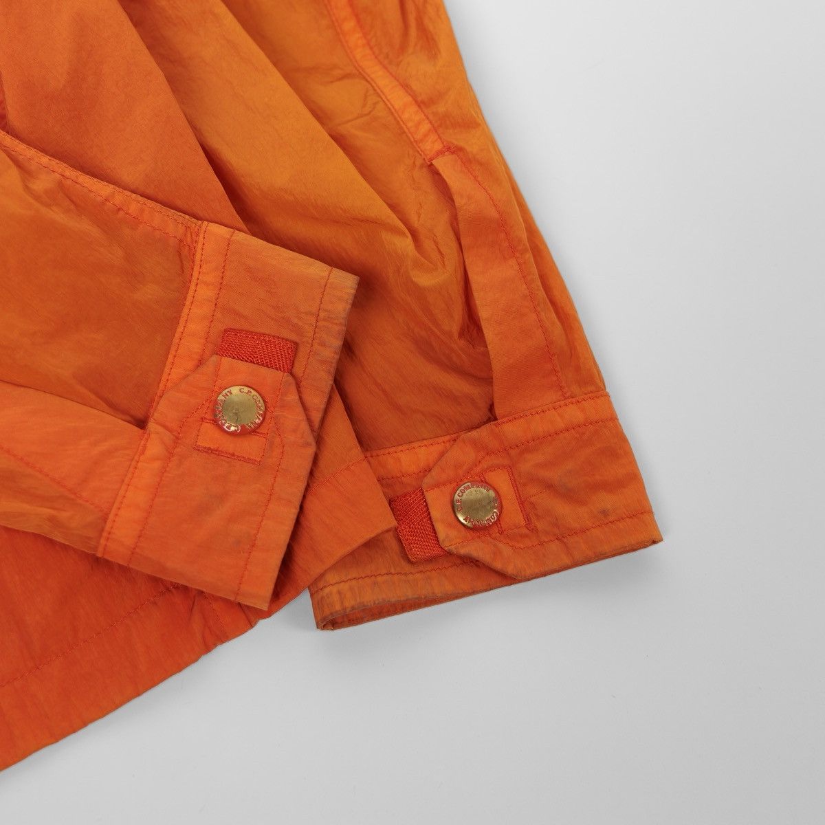 C.P. Company CP Company Goggle Jacket Mens Rare Nylon Orange Hooded Lens Size US M / EU 48-50 / 2 - 14 Thumbnail