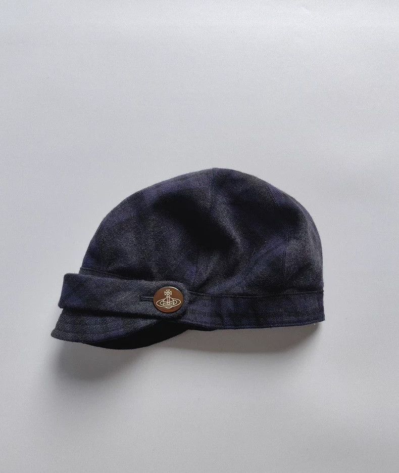 Vivienne Westwood Vivienne Westwood cap Size ONE SIZE - 2 Thumbnail