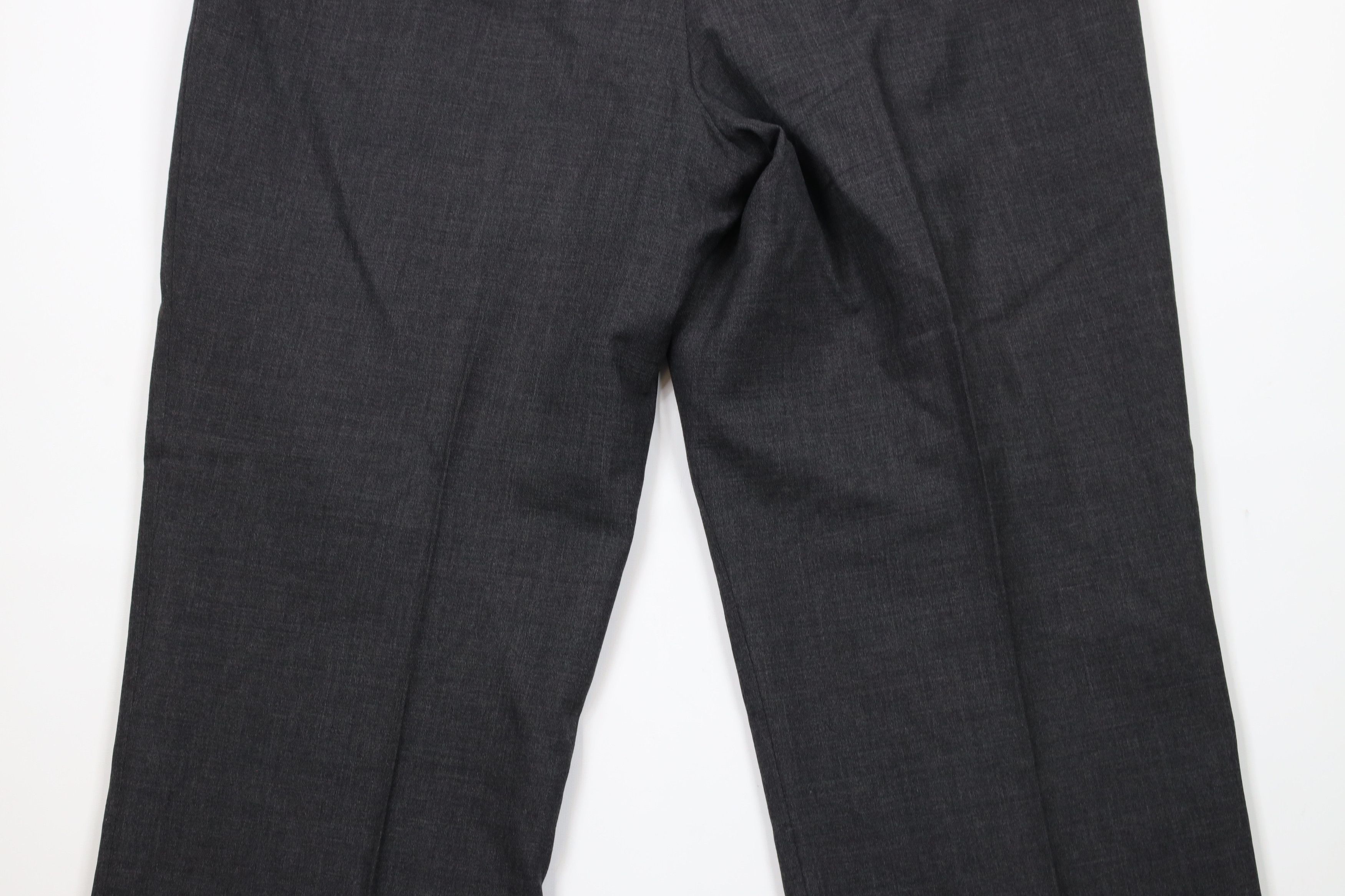 Vintage Vintage 90s Streetwear Pleated Cuffed Wide Leg Chino Pants Size US 34 / EU 50 - 15 Thumbnail