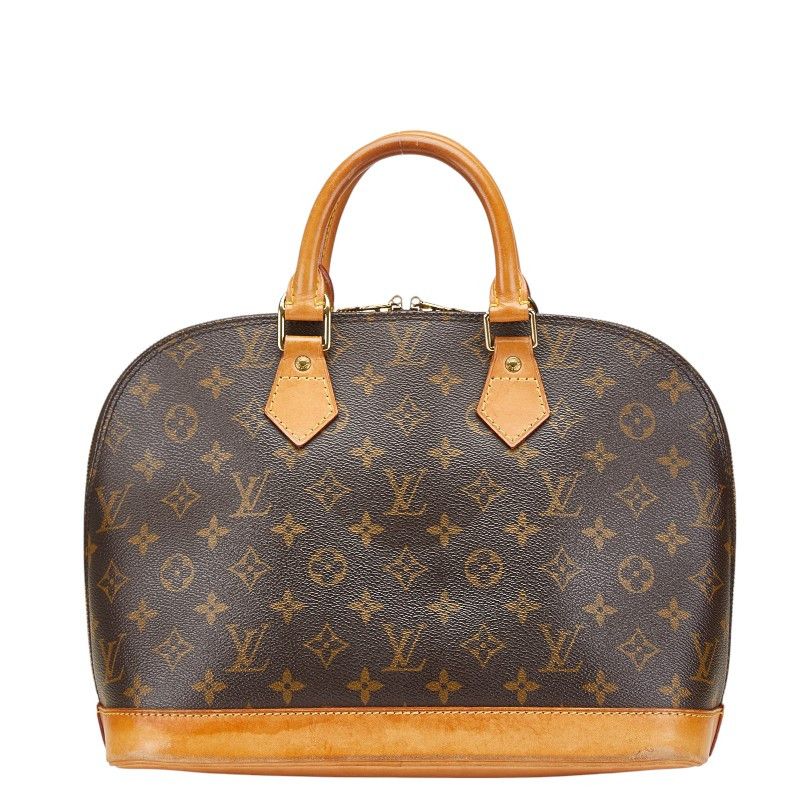 Louis Vuitton Louis Vuitton Alma PM Monogram Handbag Canvas Handbag M51130