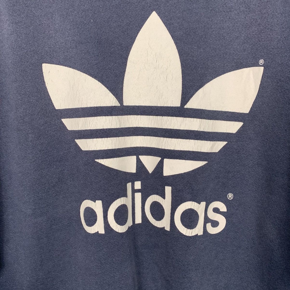 Adidas Vintage Adidas Big Logo Sweatshirt Size US M / EU 48-50 / 2 - 10 Thumbnail