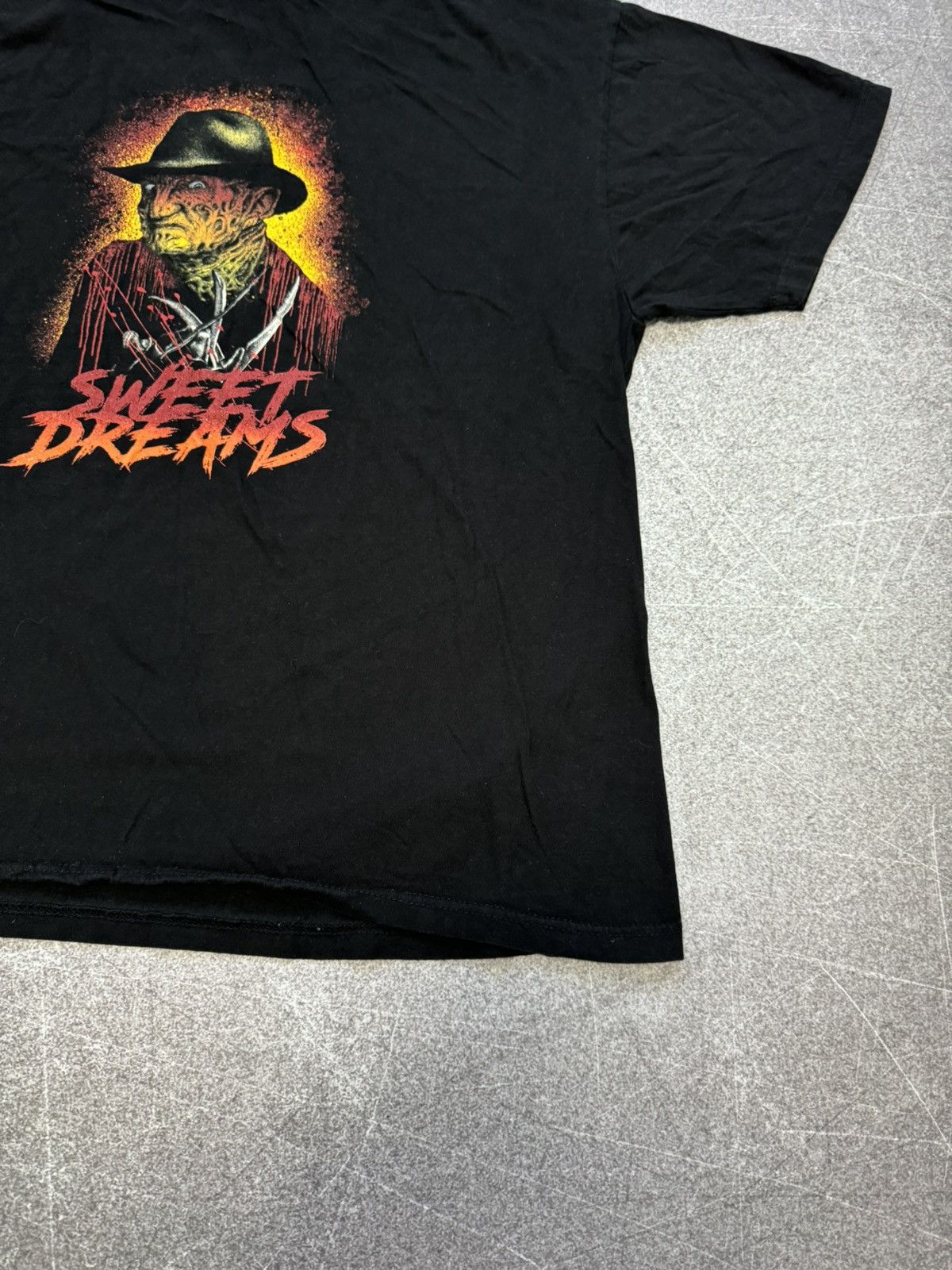 Band Tees × Expert Horror Vintage 2000s Freddy Krueger Nightmare HORROR T Shirt Size US XL / EU 56 / 4 - 5 Thumbnail