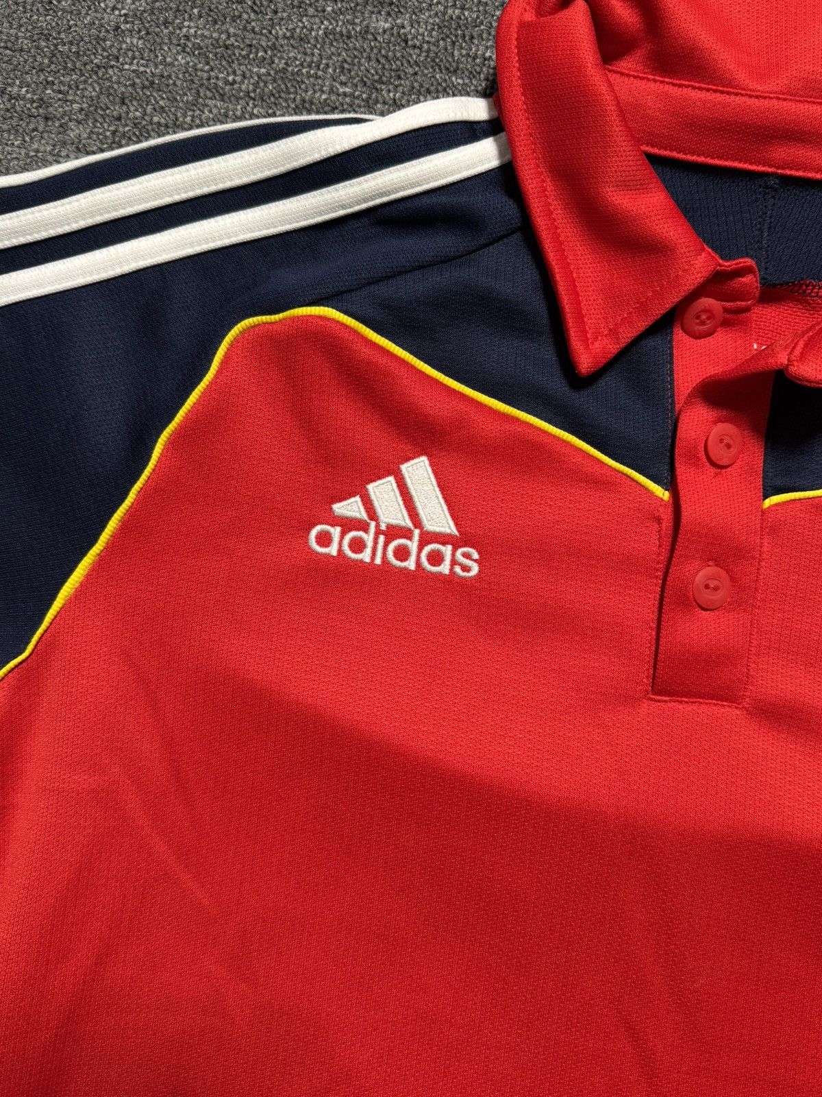 Adidas Adidas Munster Rugby Polo Shirt Men's M NWT Ireland Size US M / EU 48-50 / 2 - 4 Thumbnail