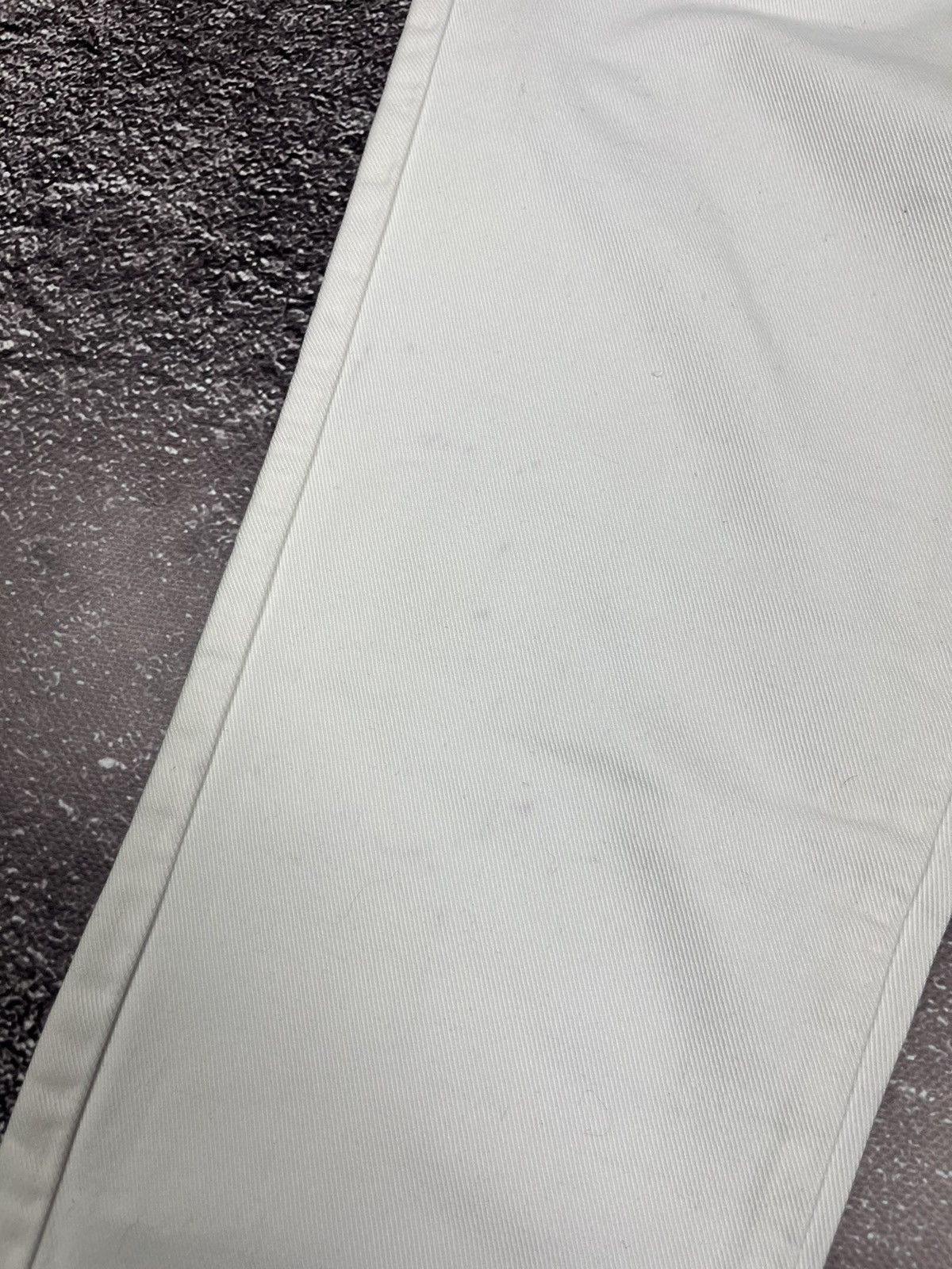 Dries Van Noten Dries Van Noten White Denim Pants Jeans Size 28 Size 28" / US 6 / IT 42 - 5 Thumbnail