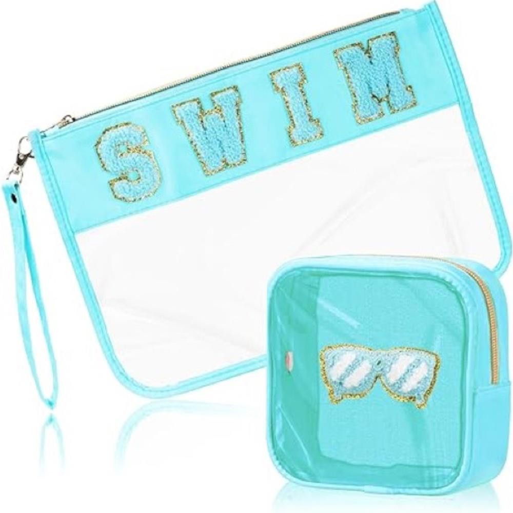 Designer Aqua Swim Pouch Set Size ONE SIZE - 1 Thumbnail