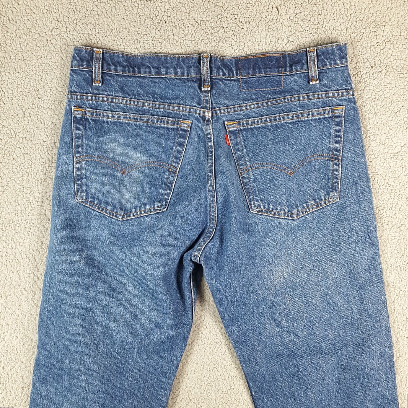 Levi's VINTAGE Levi's 505 Jeans Men's Size 38x30 Regular Fit Straight Leg Denim Blue 80s 90s Punk Rock Grunge Y2K Canada Size US 38 / EU 54 - 5 Thumbnail