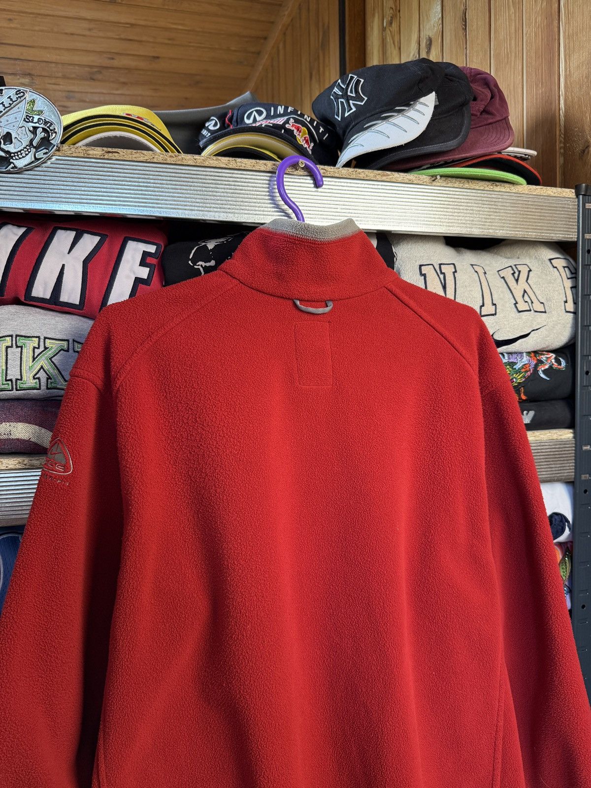 Nike Nike ACG Fleece Zip Jacket Ninja Style Jacket Nike Size:L Size US M / EU 48-50 / 2 - 7 Thumbnail