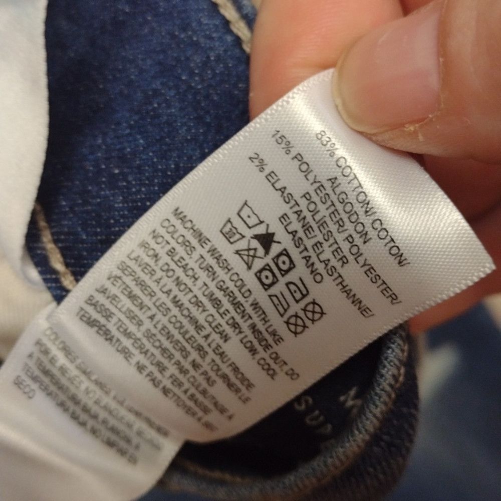 Lucky Brand LUCKY BRAND Ava Mid Rise Super Skinny Distressed Jeans 8/29R Size 30" / US 8 / IT 44 - 4 Thumbnail