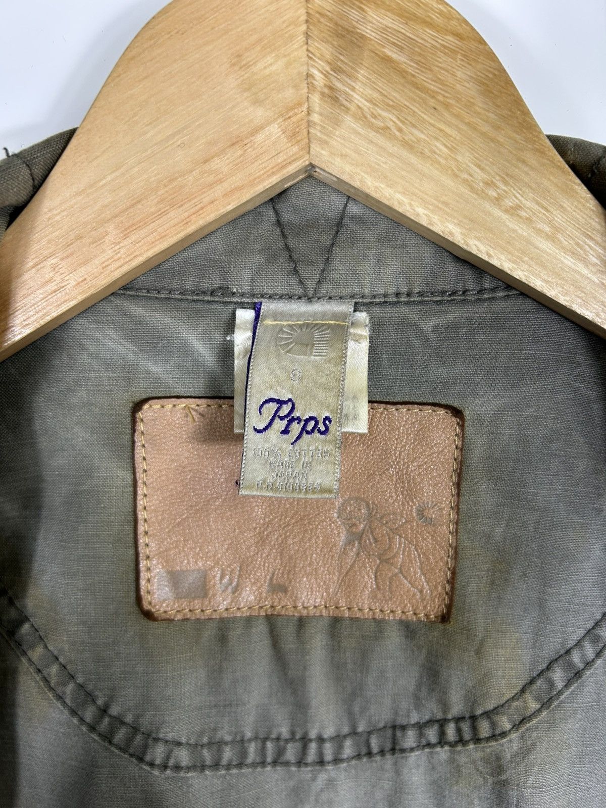 Prps ⚡️Vintage Y2K Prps Distressed Style Zipper Jacket Size US S / EU 44-46 / 1 - 11 Thumbnail