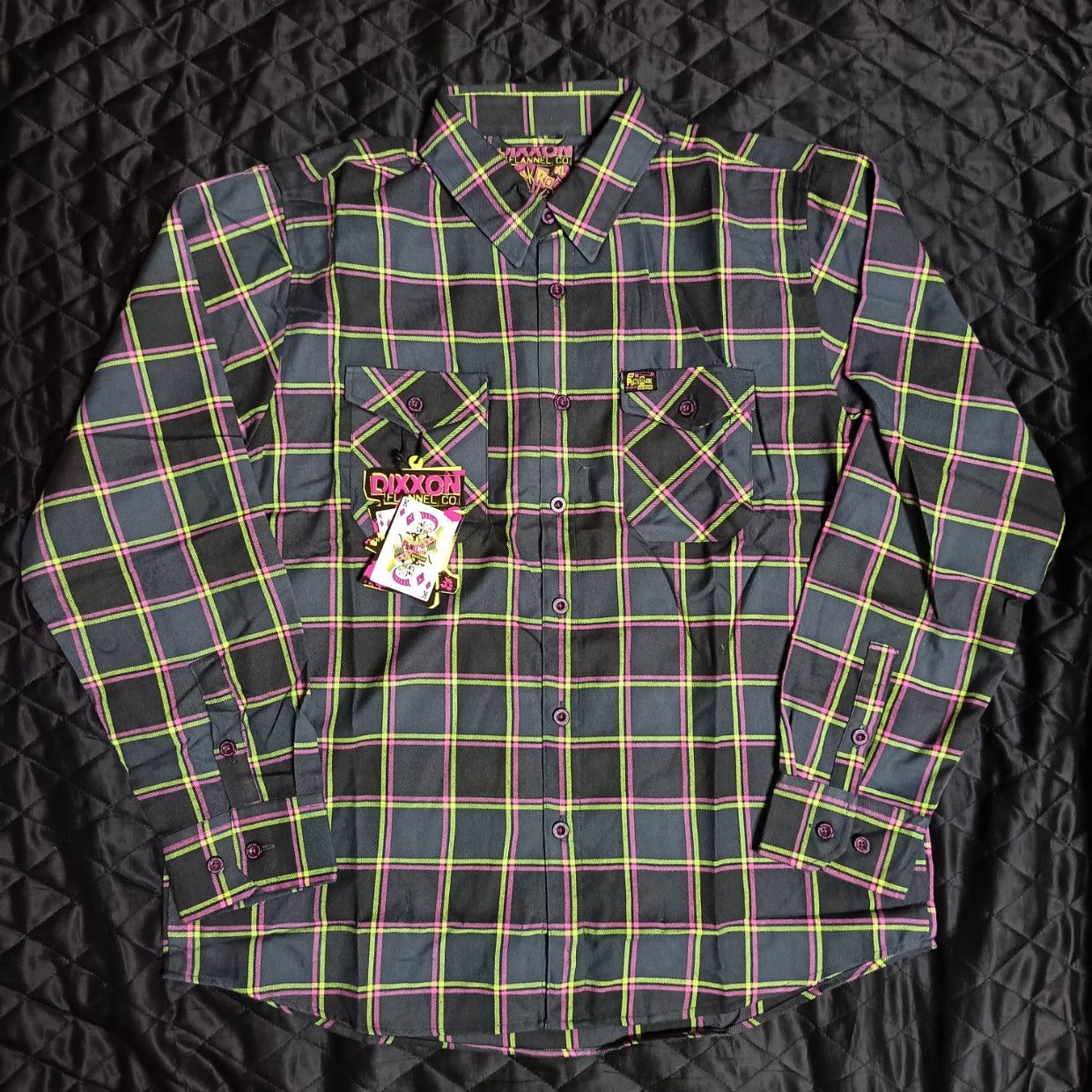 Dixxon Dixxon Flannel Punk Rock Museum Shirt Size US XL / EU 56 / 4 - 2 Thumbnail
