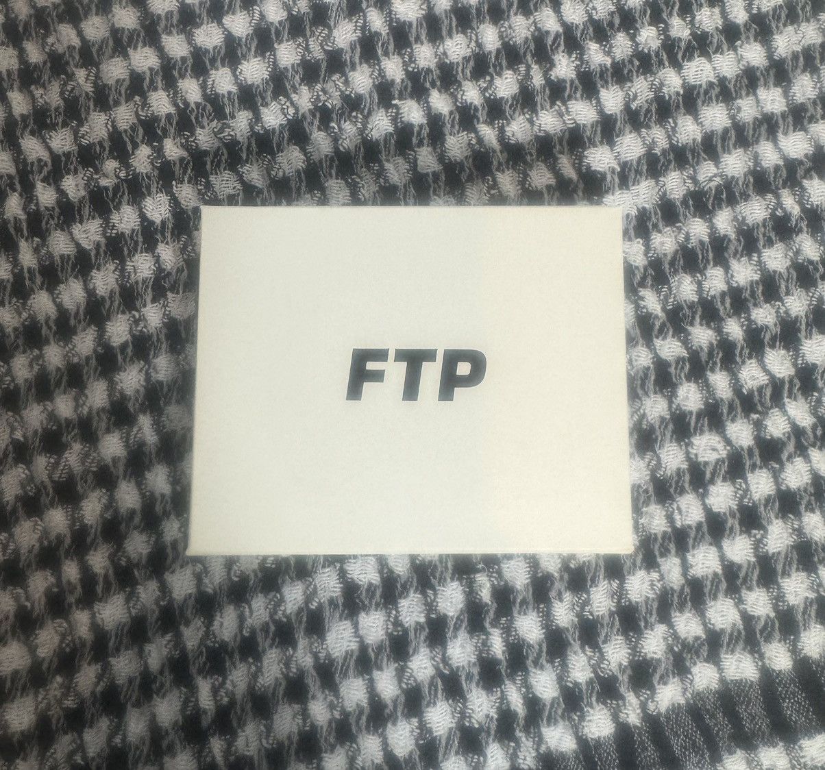 Fuck The Population FTP Logo Répété Wallet Size ONE SIZE - 1 Thumbnail