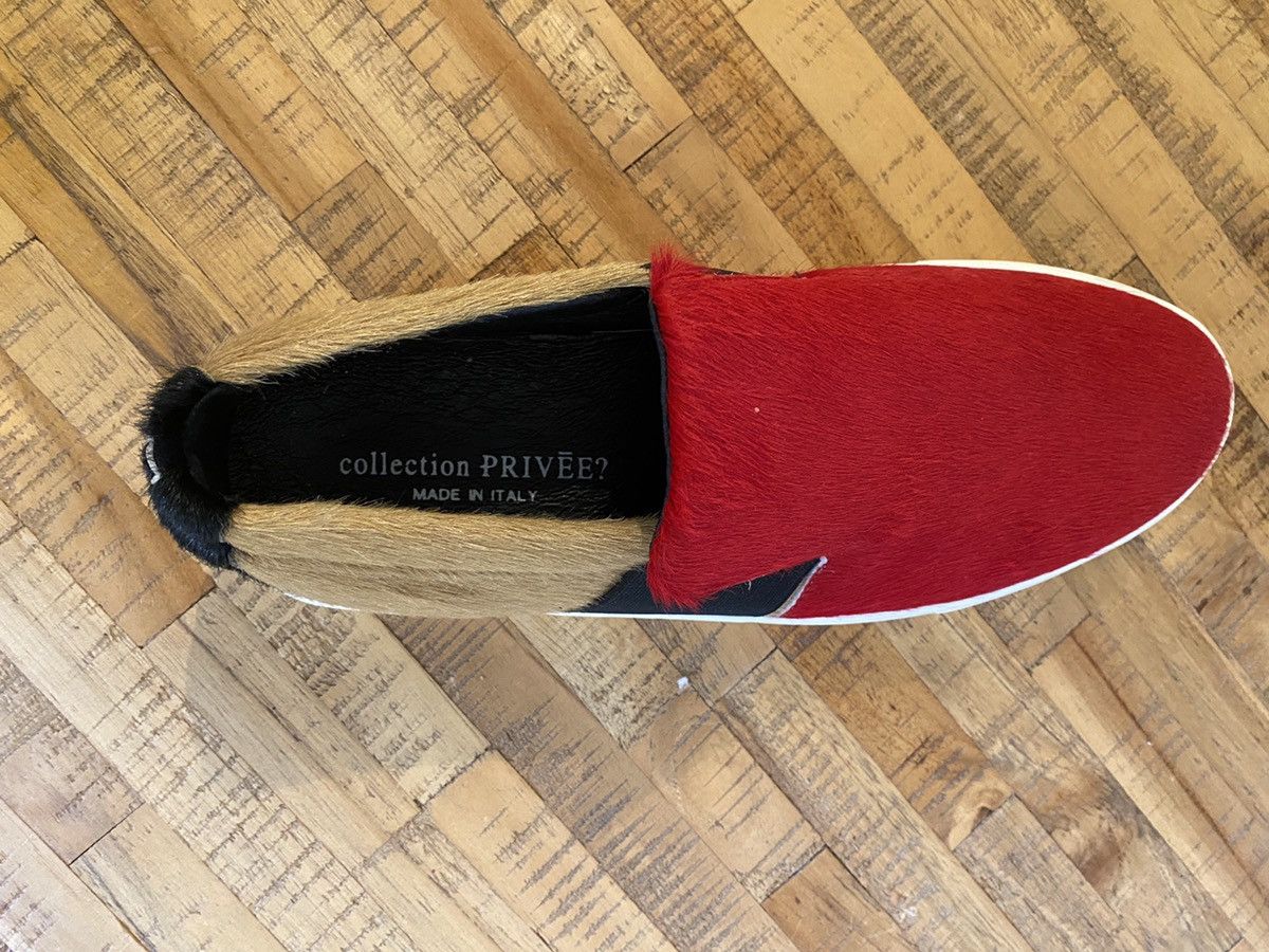 Armani Prive Collection Privee Privee Pony Slip On Sneaker Size US 9 / EU 42 - 5 Thumbnail