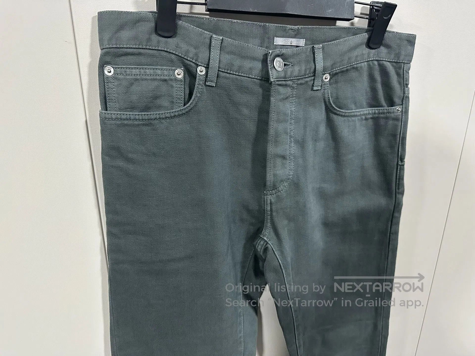 Dior Dior Homme 24FW Gray. Size US 29 - 7 Thumbnail