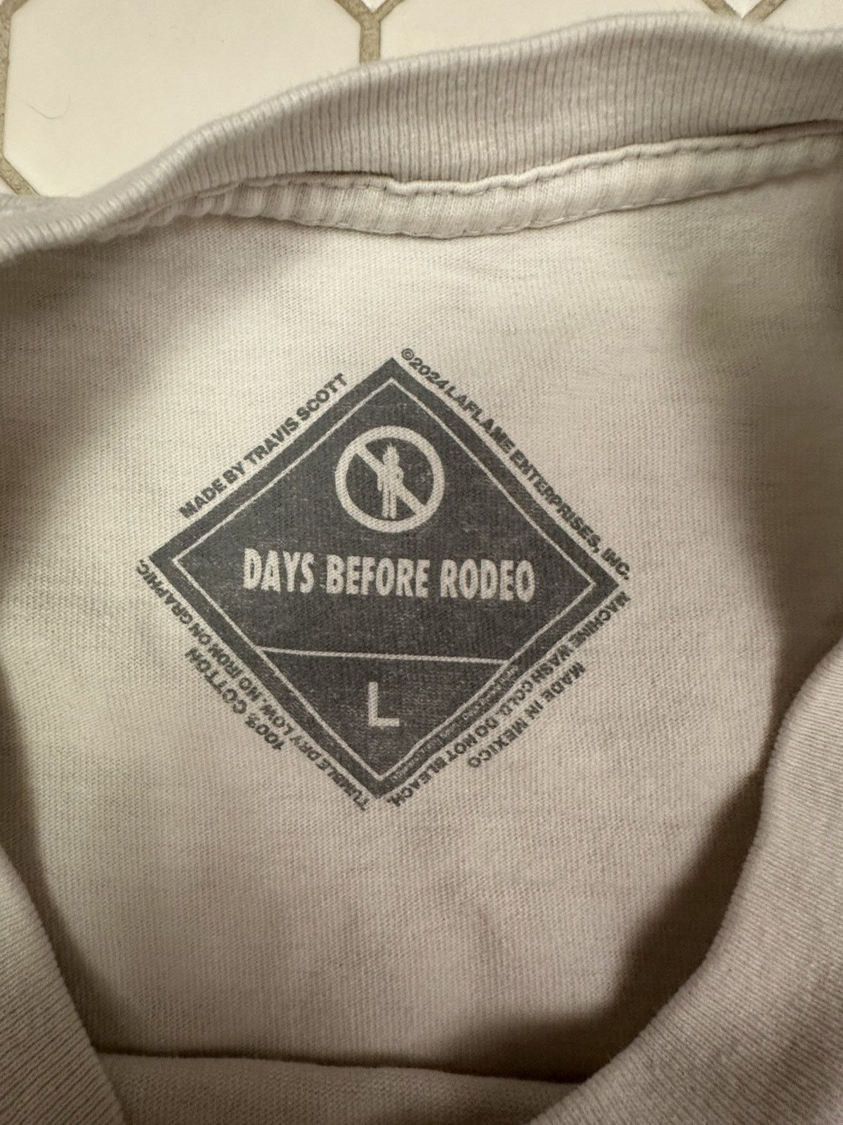 Sp5der Sp5der days before rodeo collab Size US L / EU 52-54 / 3 - 2 Thumbnail