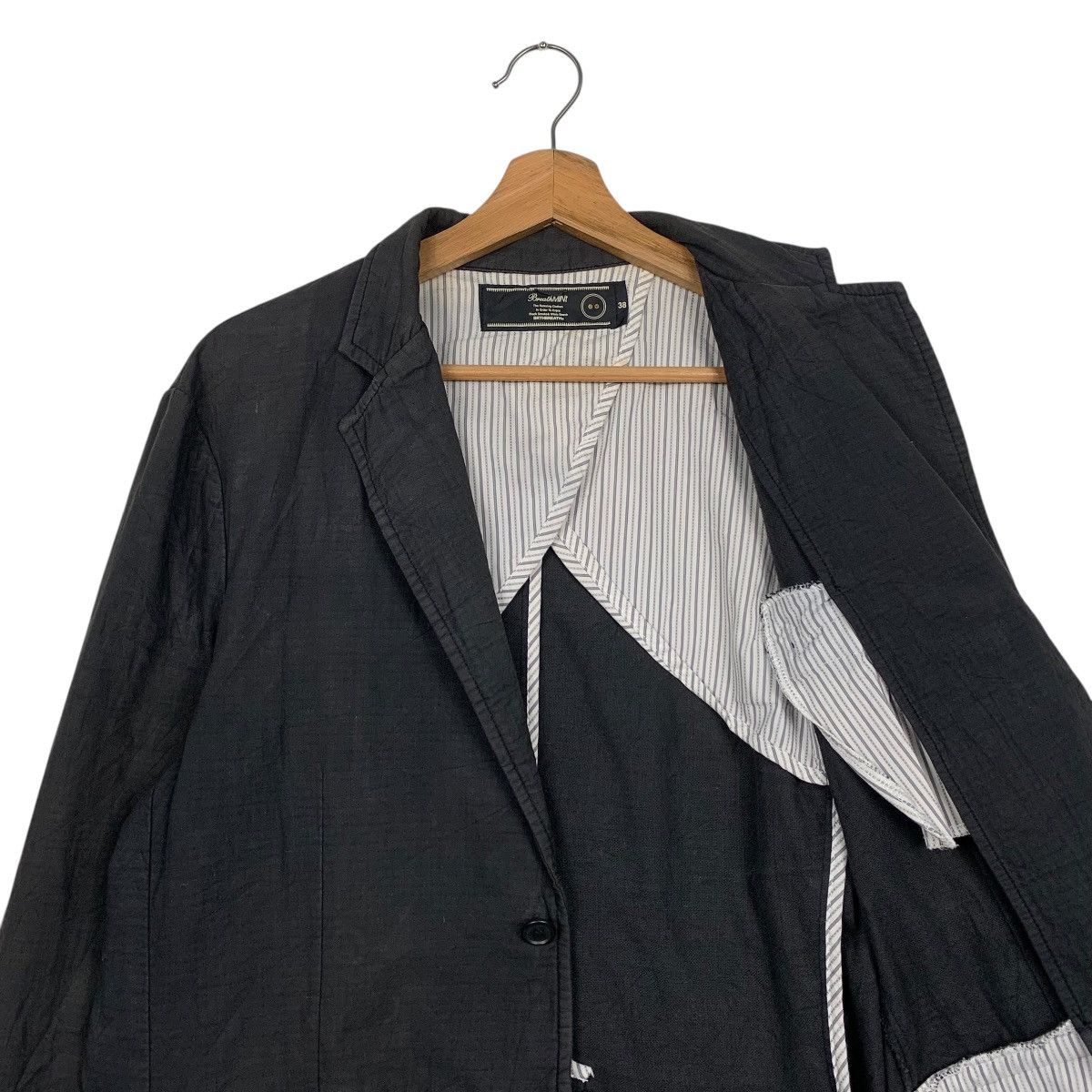 Japanese Brand BrthBreath Casual Jacket Size US S / EU 44-46 / 1 - 10 Thumbnail