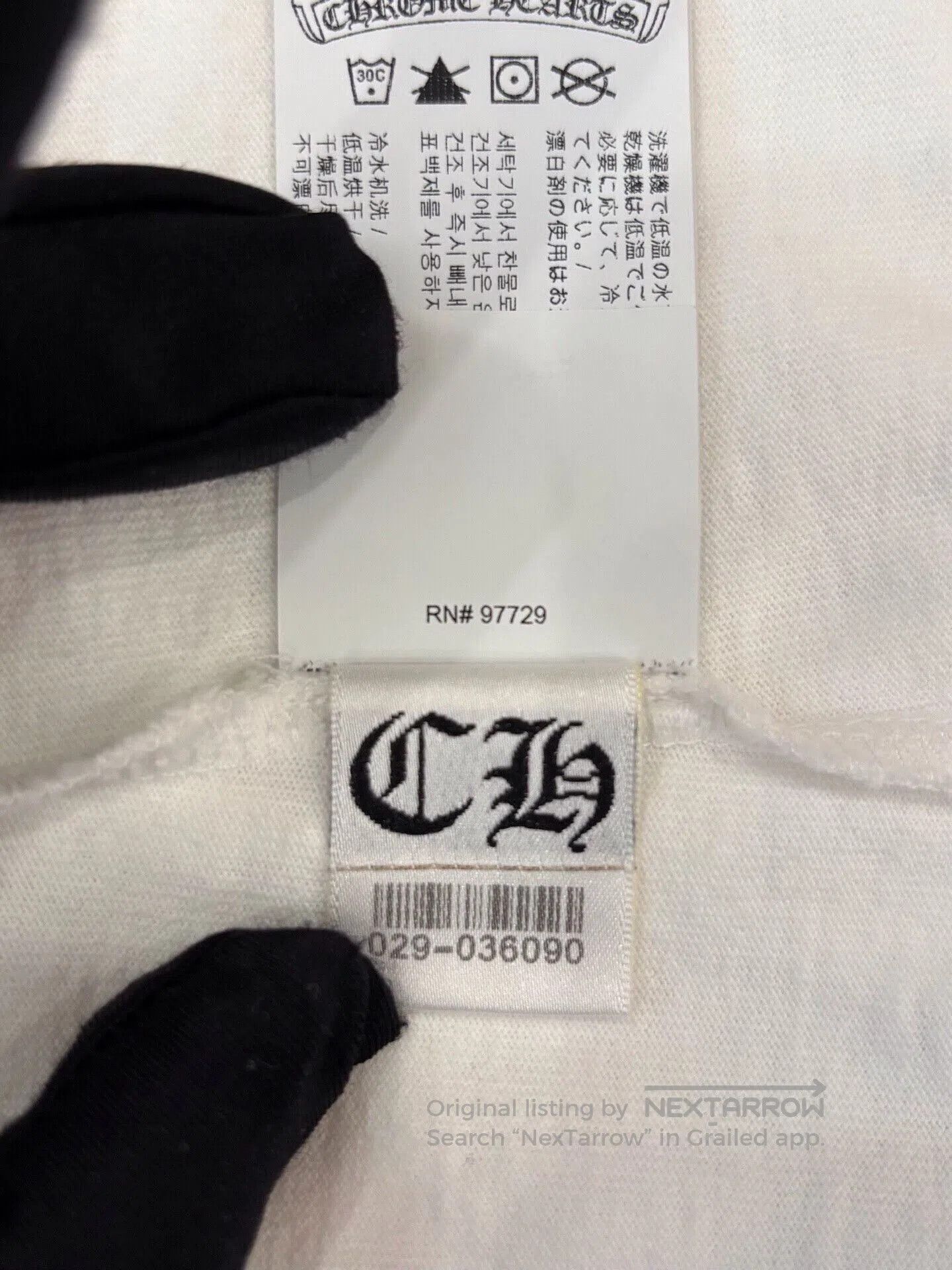 Chrome Hearts Chrome Hearts White Cross Embroidered Camisole. Size M / US 6-8 / IT 42-44 - 8 Thumbnail