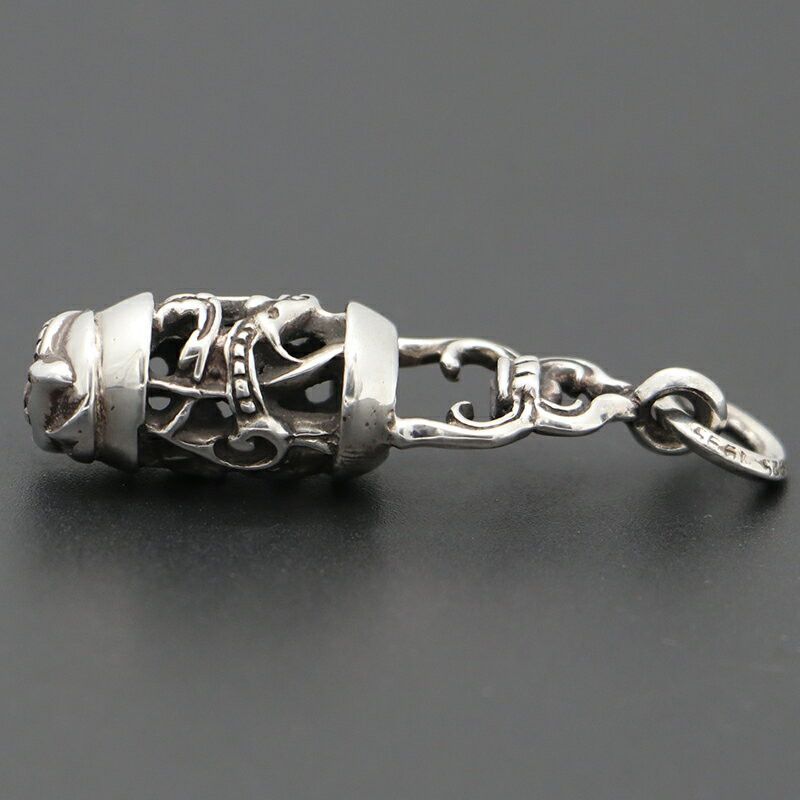Chrome Hearts CHROME HERTS CELTIC ROLLER PENDANT SILVER necklace Size ONE SIZE - 7 Thumbnail
