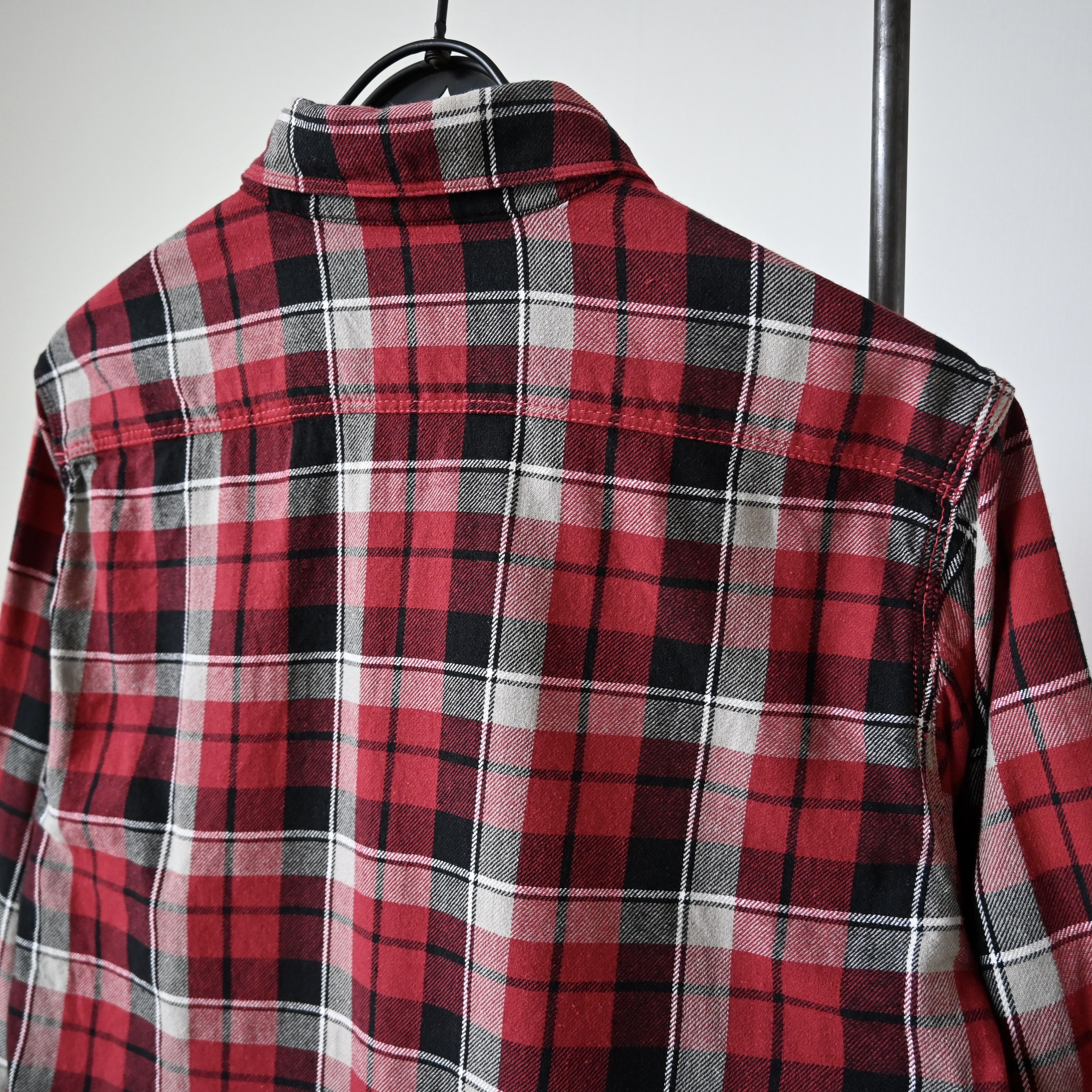 Beams Plus 2010s BEAMS Plus lightweight flannel work shirt Size US M / EU 48-50 / 2 - 3 Thumbnail