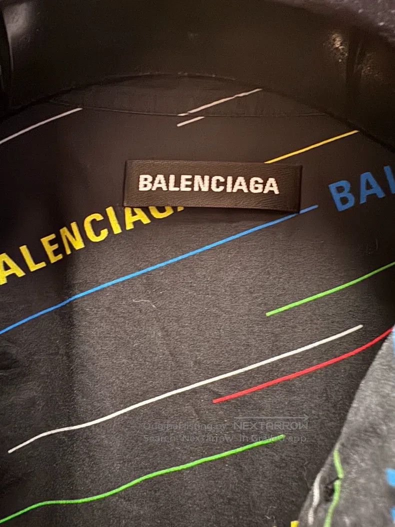 Balenciaga Balenciaga size 37 Shirt Size US M / EU 48-50 / 2 - 2 Thumbnail