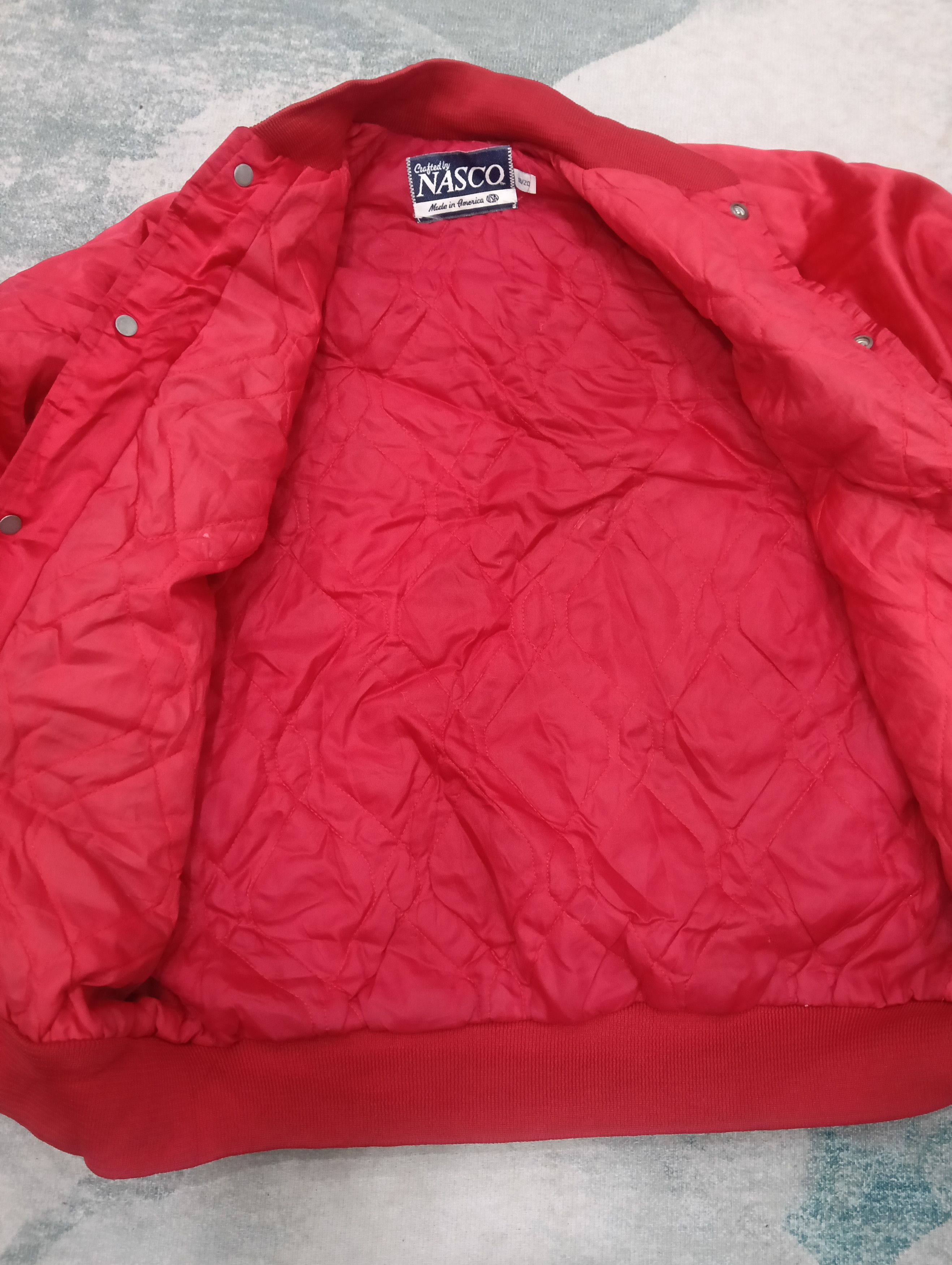 Vintage Vintage Sateen Bomber Jacket Size US M / EU 48-50 / 2 - 3 Thumbnail