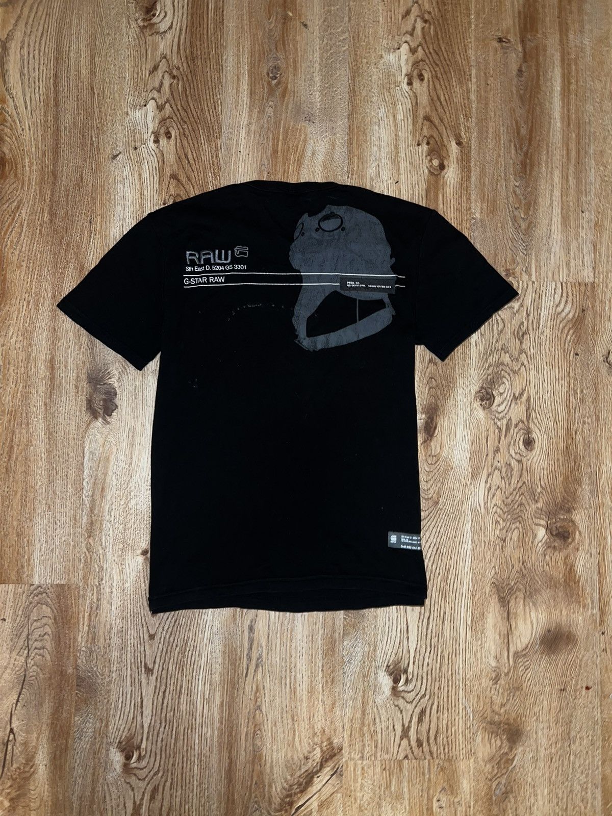 G-Star FREE archive y2k cyber G star Raw graphic t shirt aviation Size US M / EU 48-50 / 2 - 1 Thumbnail