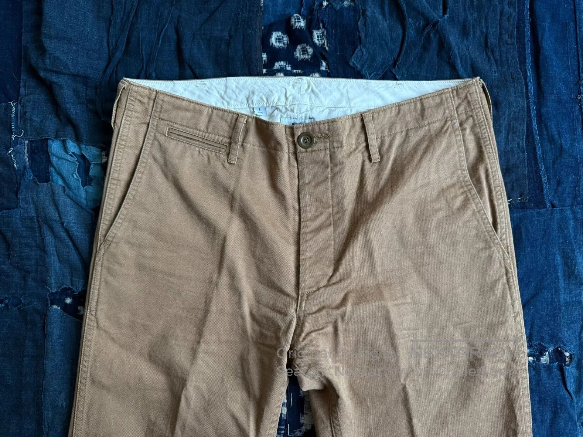 Visvim VISVIM 12SS Chino Pants in Khaki. Size US 28 / EU 44 - 3 Thumbnail