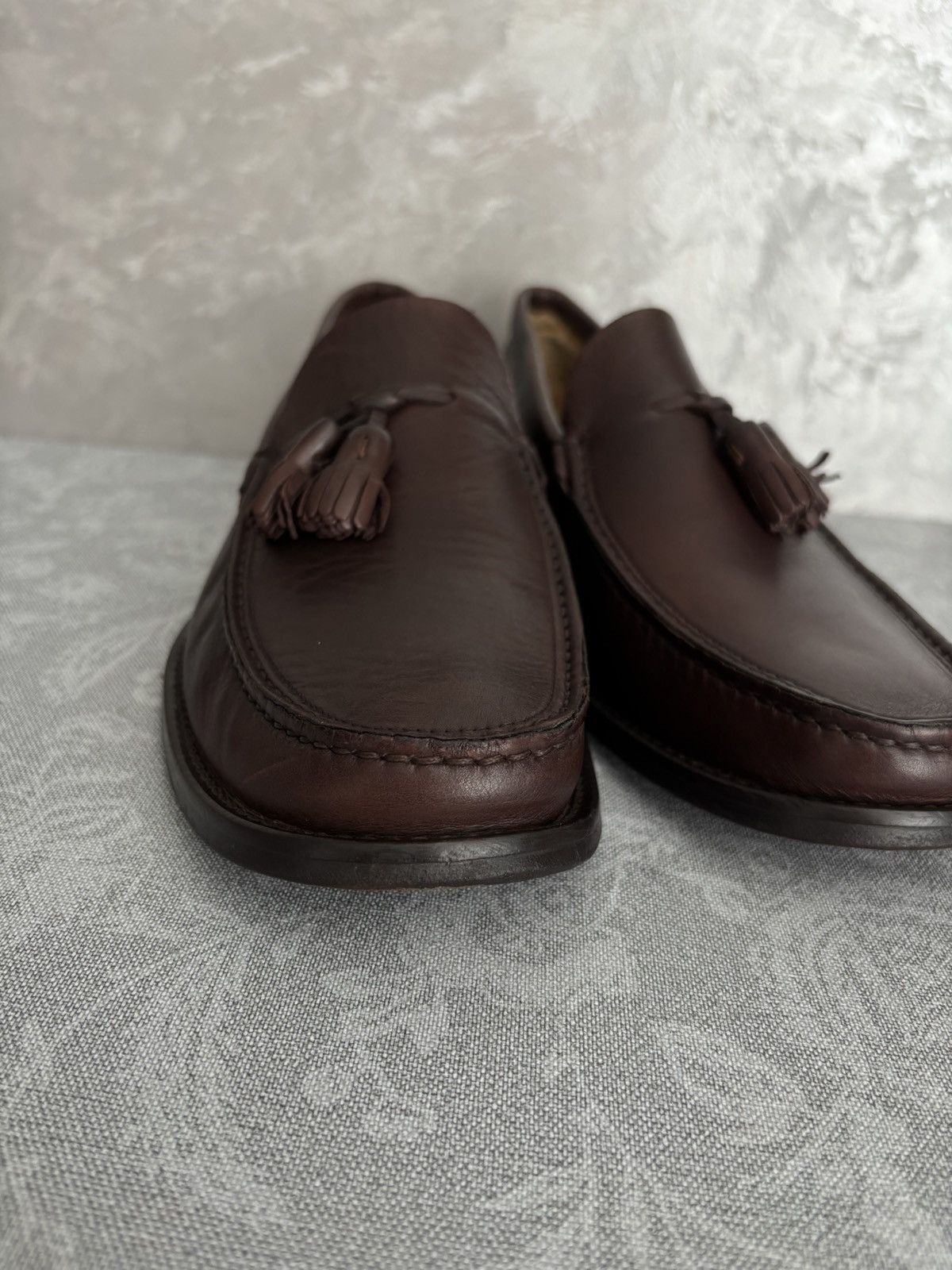 Church's Church’s England Penny Loafers Brown Shoes size UK 8 1/2 Size US 8.5 / EU 41-42 - 5 Thumbnail