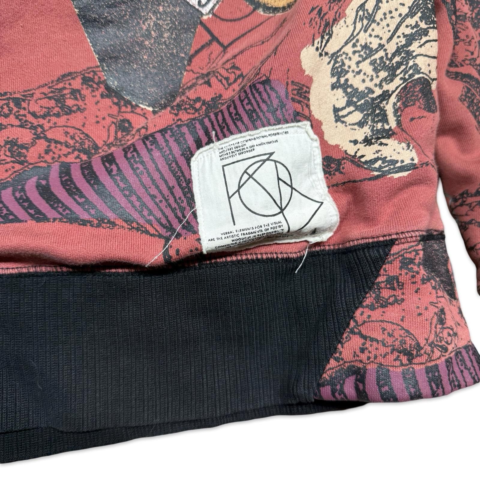 Volcom Volcom Y2K Reversible Grunge Skater Hoodie Sweatshirt Size US XL / EU 56 / 4 - 6 Thumbnail