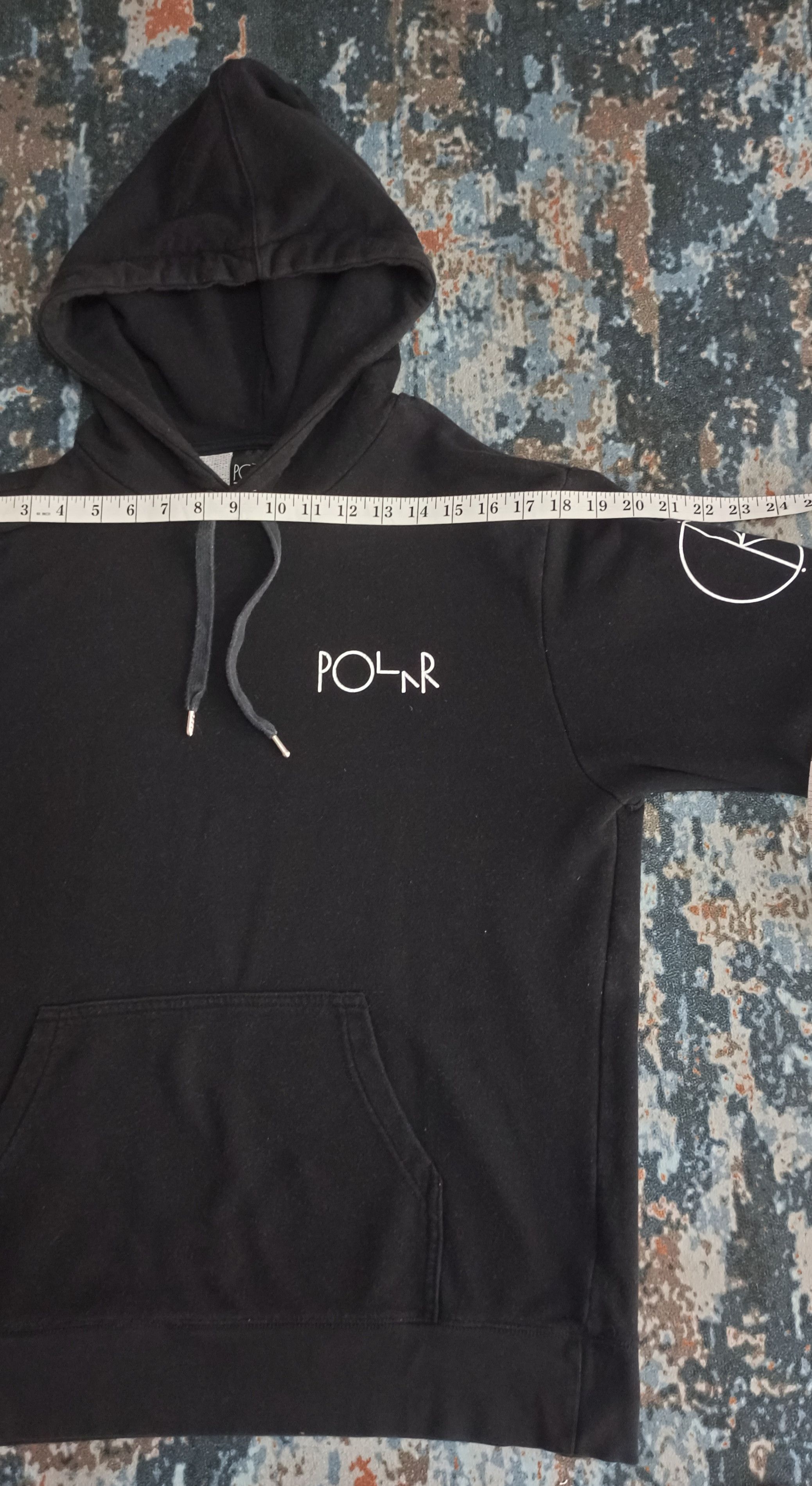 Polar Skate Co. Polar Skateboards Reflective Racing Hoodie Size US M / EU 48-50 / 2 - 11 Thumbnail
