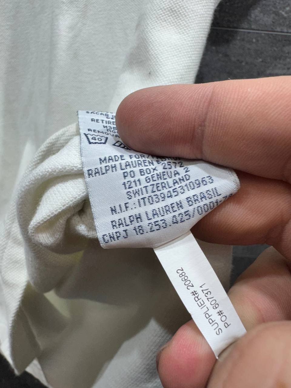 Other Polo T-Shirt Ralph Lauren Rugby Pony Horse Bleecker New York Size US L / EU 52-54 / 3 - 12 Thumbnail