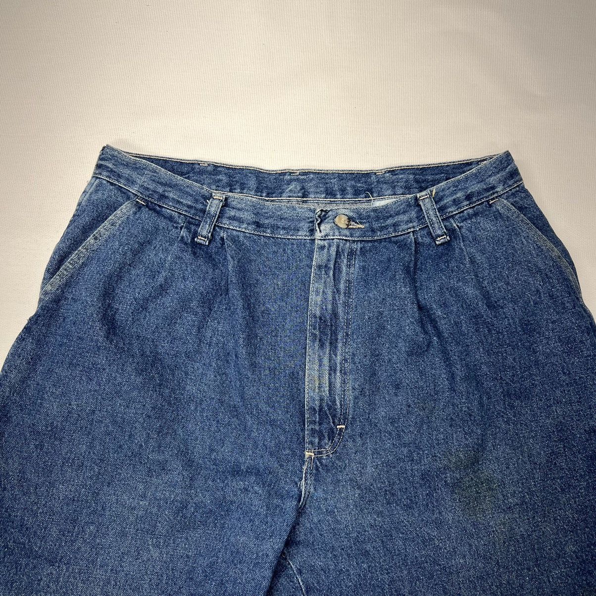 Vintage × Wrangler VTG Wrangler Timber Creek Jeans Blue Straight Denim Baggy Size US 34 / EU 50 - 6 Thumbnail