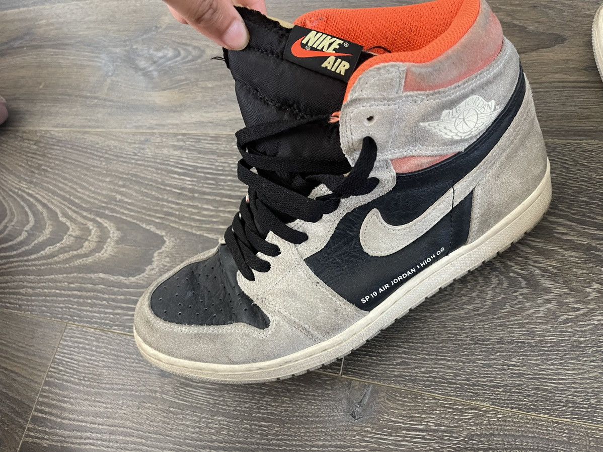 Nike 2019 Air Jordan 1 Retro High OG 'Neutral Grey' Size US 10.5 / EU 43-44 - 3 Thumbnail