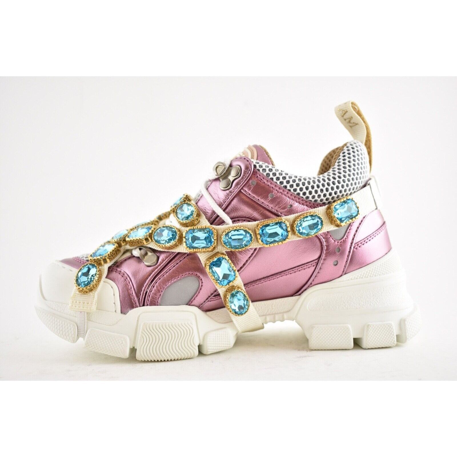 Gucci Womens Journey Flashtrek Hiker Lace Up Boot Sneaker 35 Size US 5 / IT 35 - 8 Thumbnail