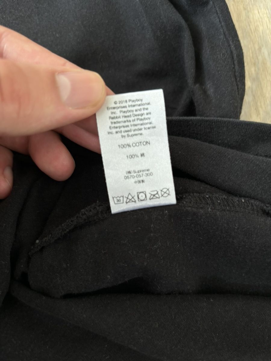 Playboy × Supreme Supreme x PlayBoy t shirt rare Y2K Size US XL / EU 56 / 4 - 6 Thumbnail