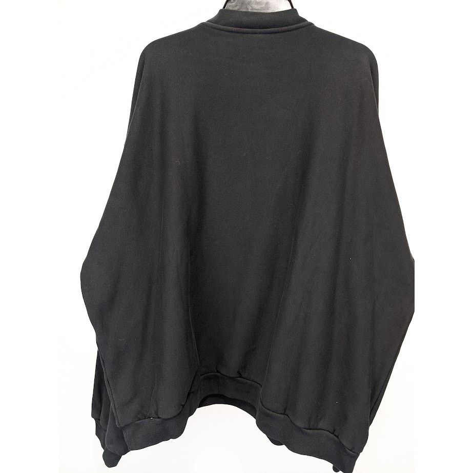 Adidas × Balenciaga o1rshd1 Sweatshirts in Black Size US L / EU 52-54 / 3 - 11 Thumbnail