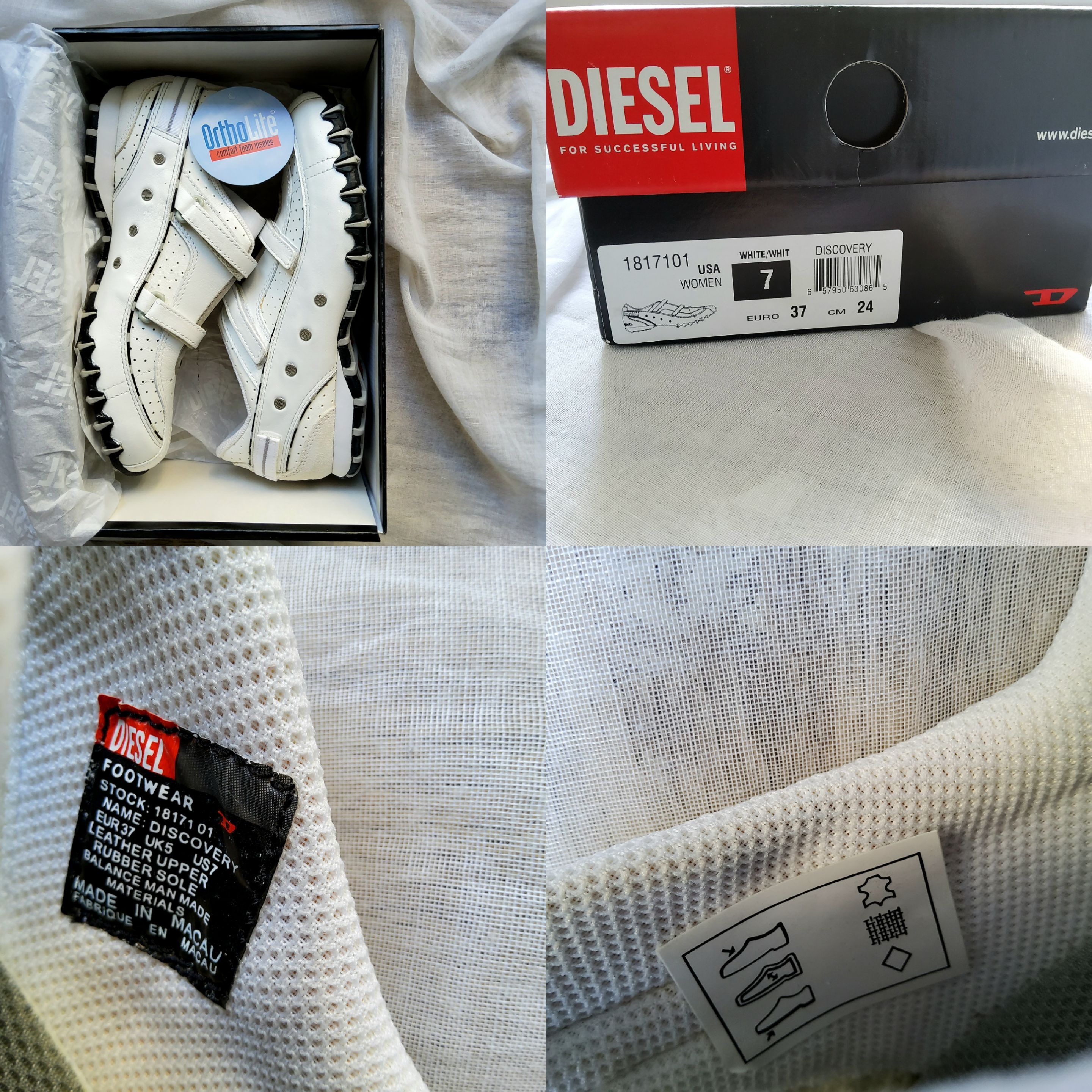 Diesel Diesel vintage y2k deadstock tech mary jane sneakers Size US 7 / IT 37 - 10 Thumbnail