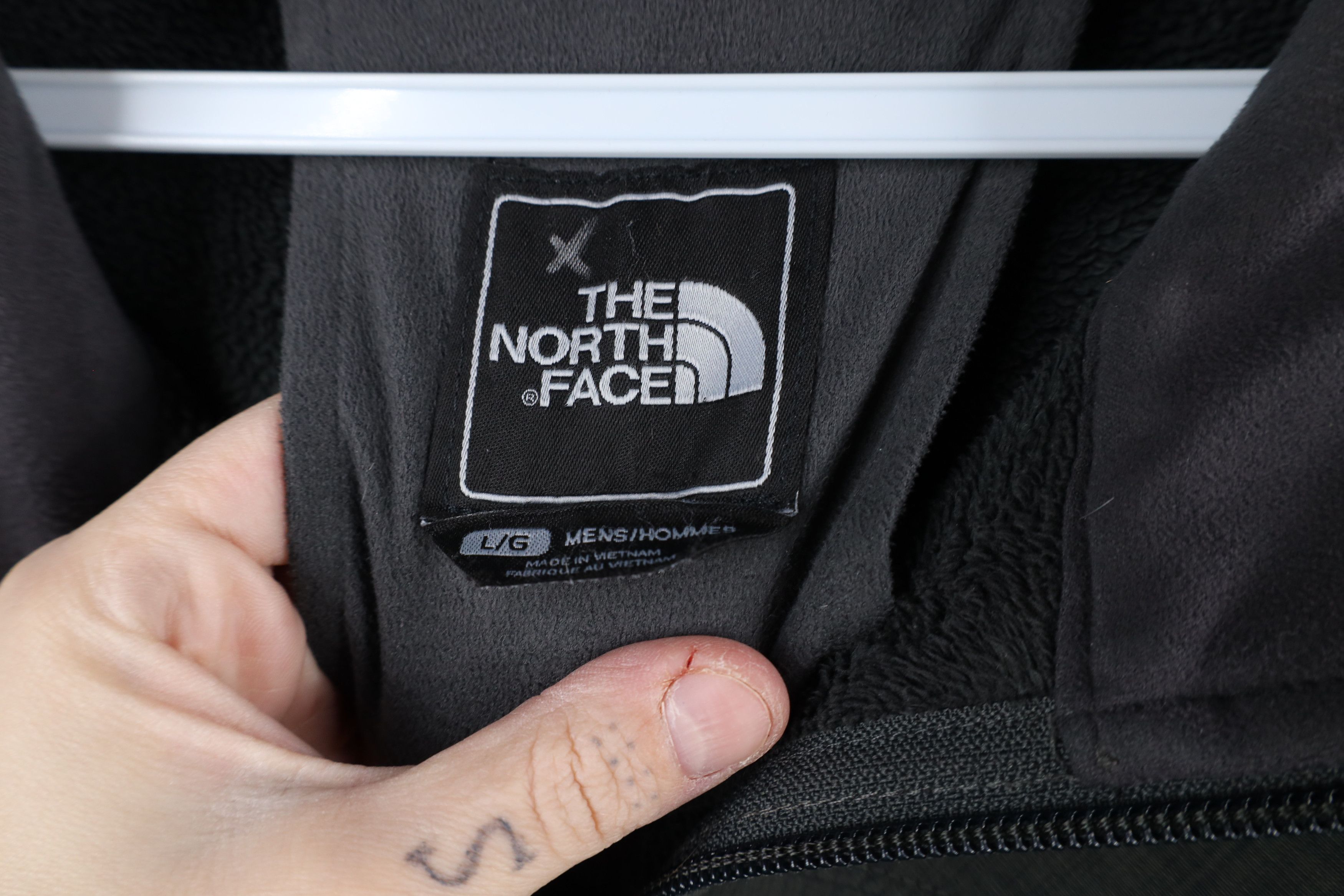 The North Face × Vintage The North Face Chromium Fleece Lined Soft Shell Jacket Size US L / EU 52-54 / 3 - 8 Thumbnail
