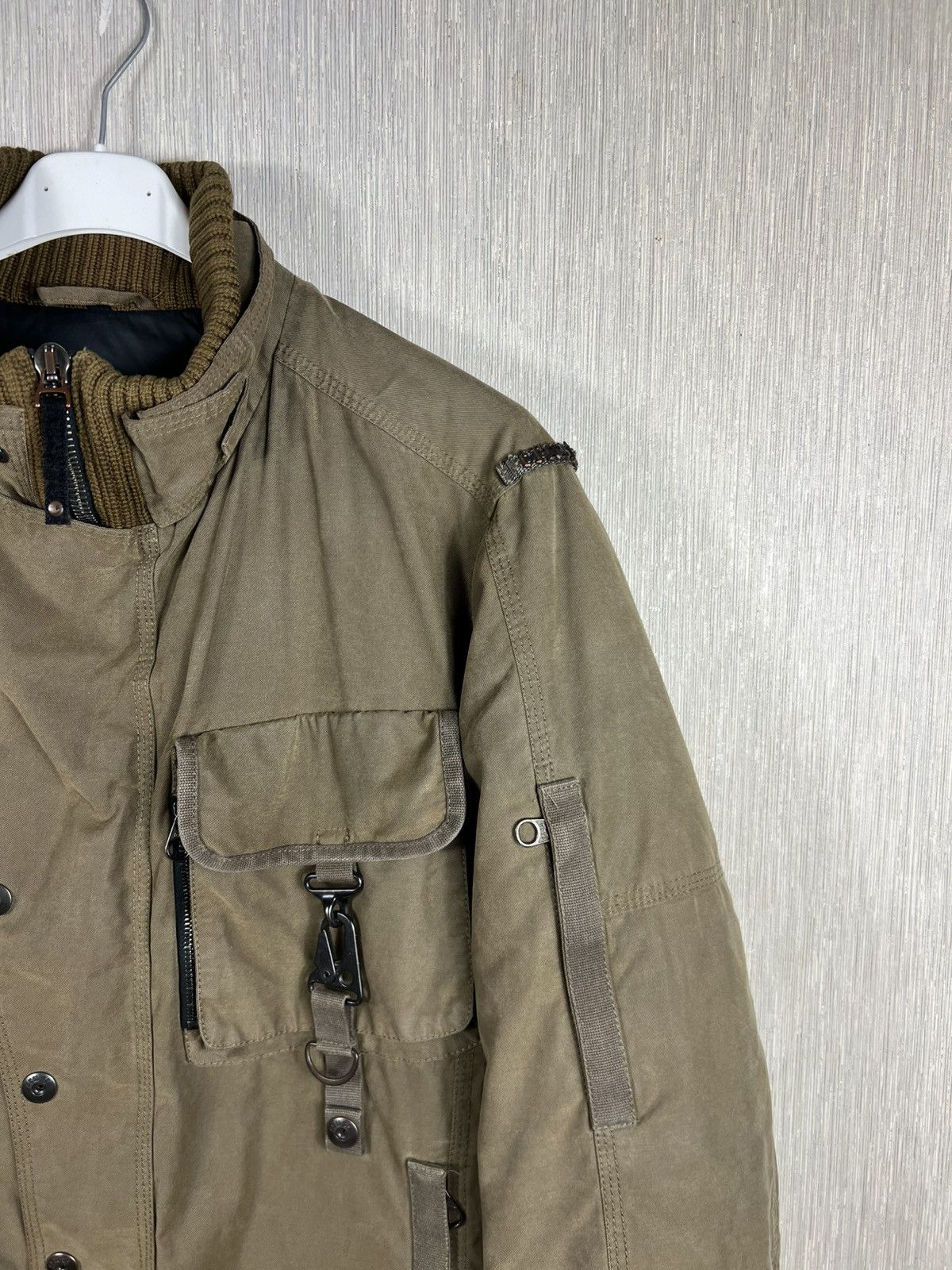 Alyx Crust Cinelli Studio italian asymmetrical down jacket alyx Size US L / EU 52-54 / 3 - 3 Thumbnail