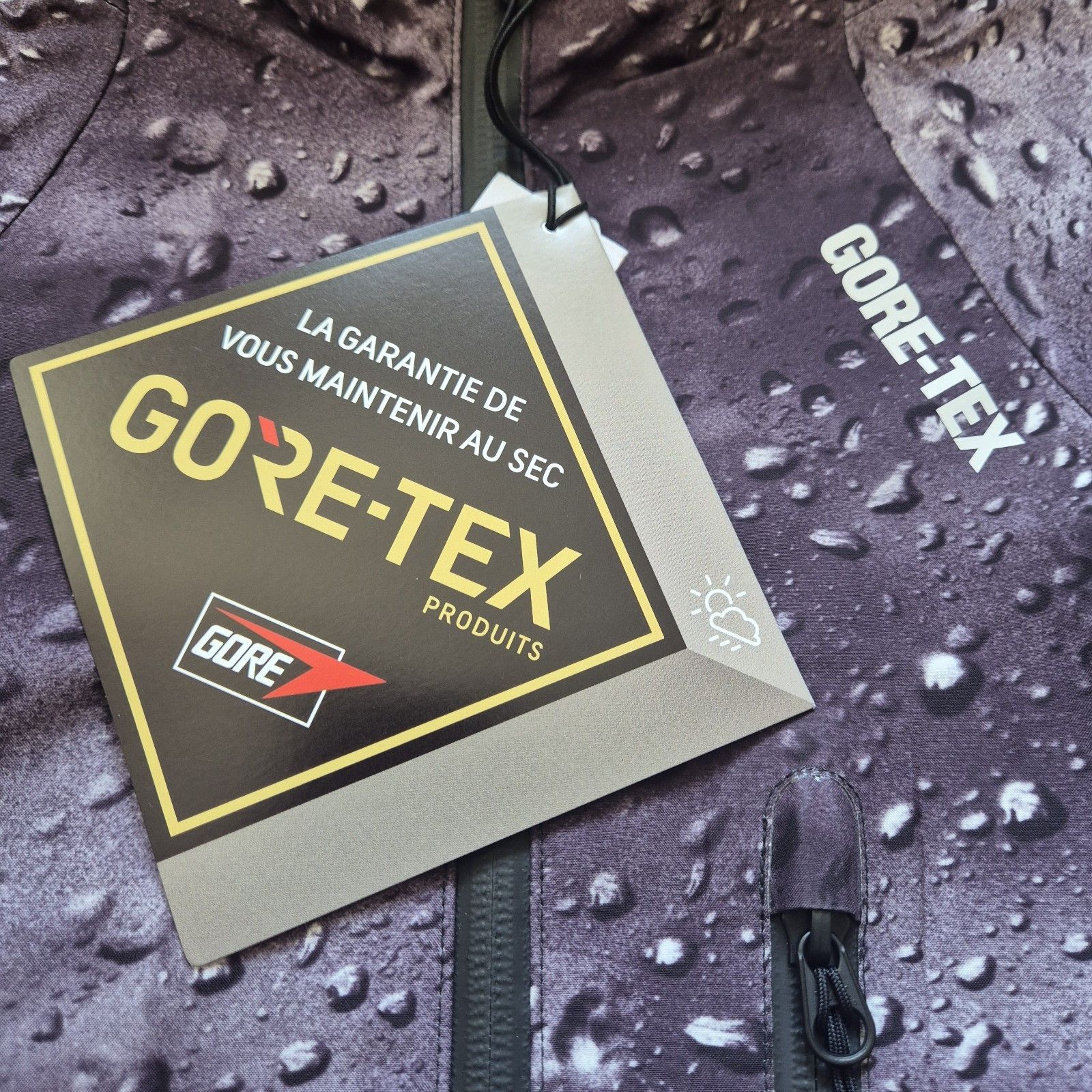 Palace Palace Gore-Tex Palex Jacket Black Rain FW19 Size US S / EU 44-46 / 1 - 13 Thumbnail
