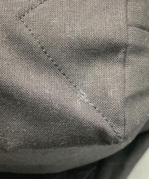 Yohji Yamamoto YOHJI YAMAMOTO Black canvas/tote bag Size ONE SIZE - 5 Thumbnail