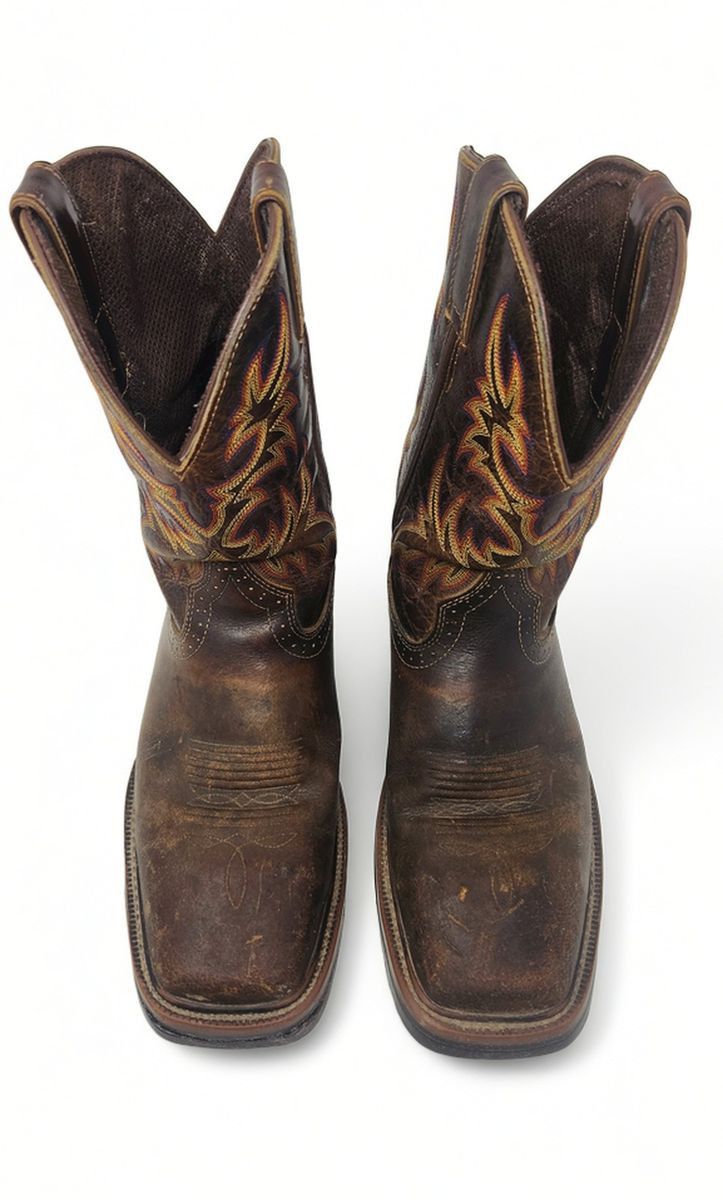 Justin Justin Original Workboots WK4682 Square Toe Steel Toe Sz 8D Size US 8 / EU 41 - 7 Thumbnail