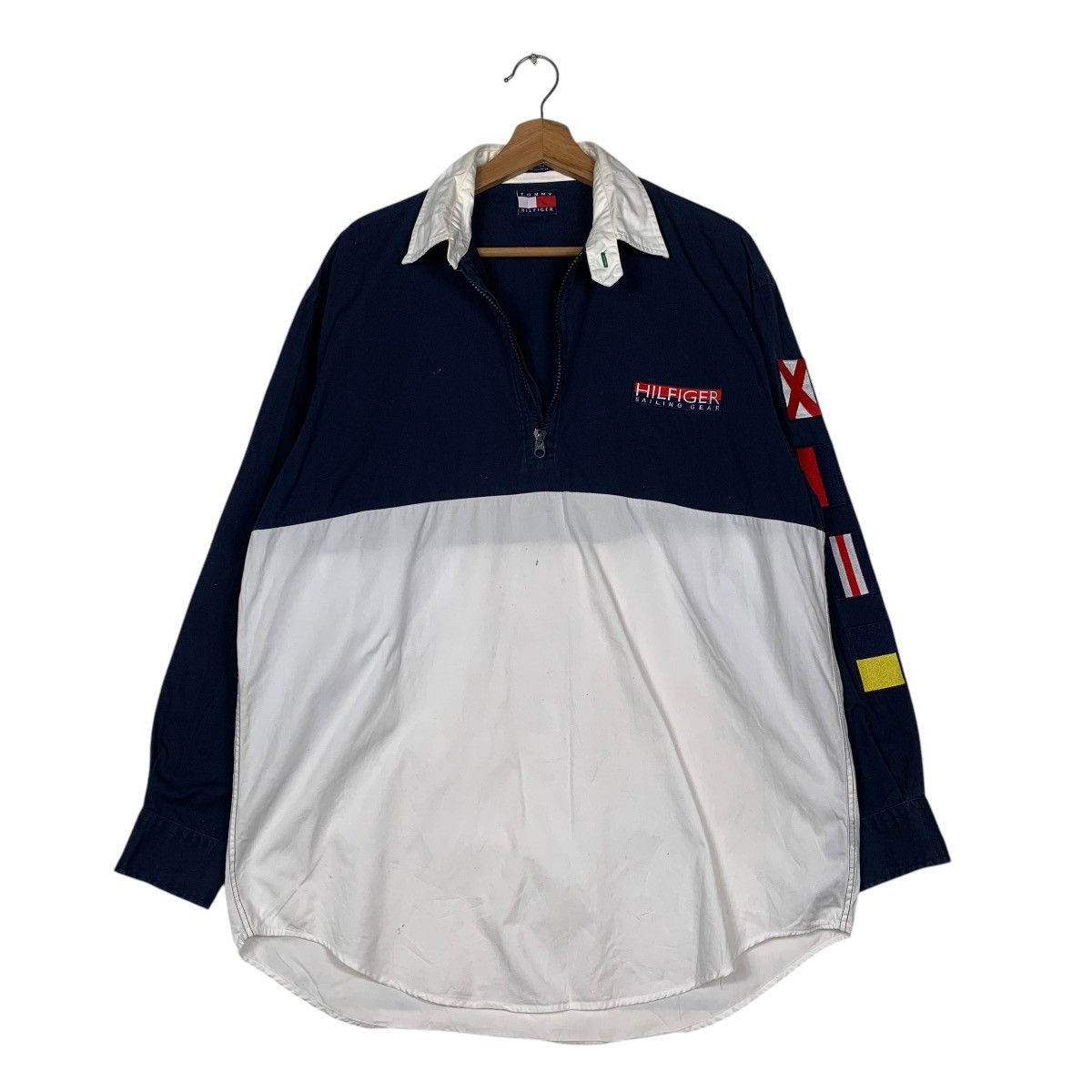 Tommy Hilfiger Tommy Hilfiger Quarter Zipper Shirt Size US M / EU 48-50 / 2 - 9 Thumbnail