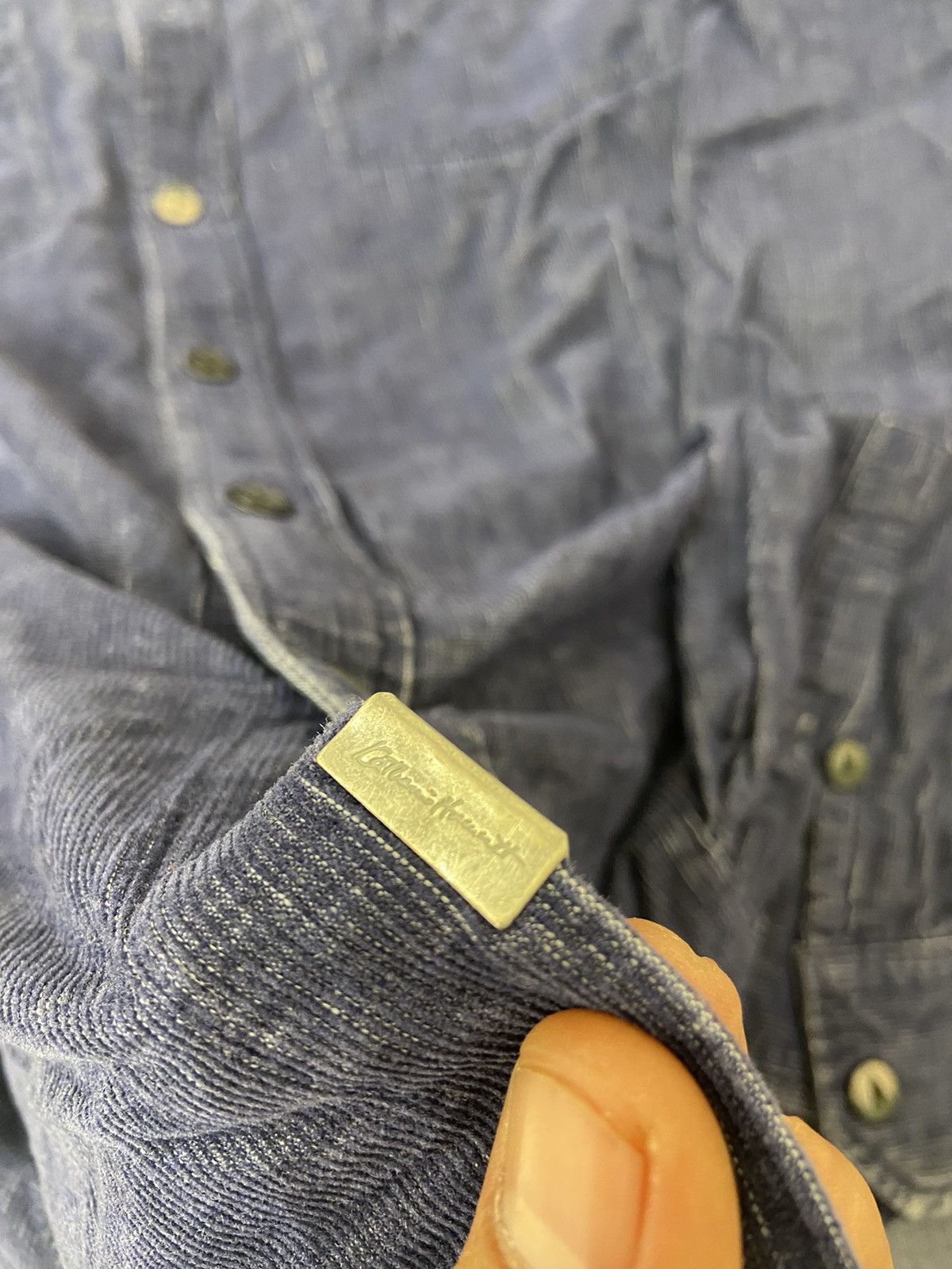 Katharine Hamnett London Vtg katharine hamnett london long shirt Size US M / EU 48-50 / 2 - 4 Thumbnail